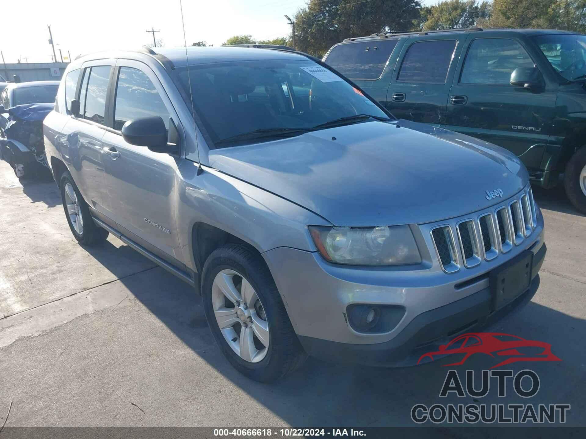 JEEP COMPASS 2014 - 1C4NJCBB1ED893797