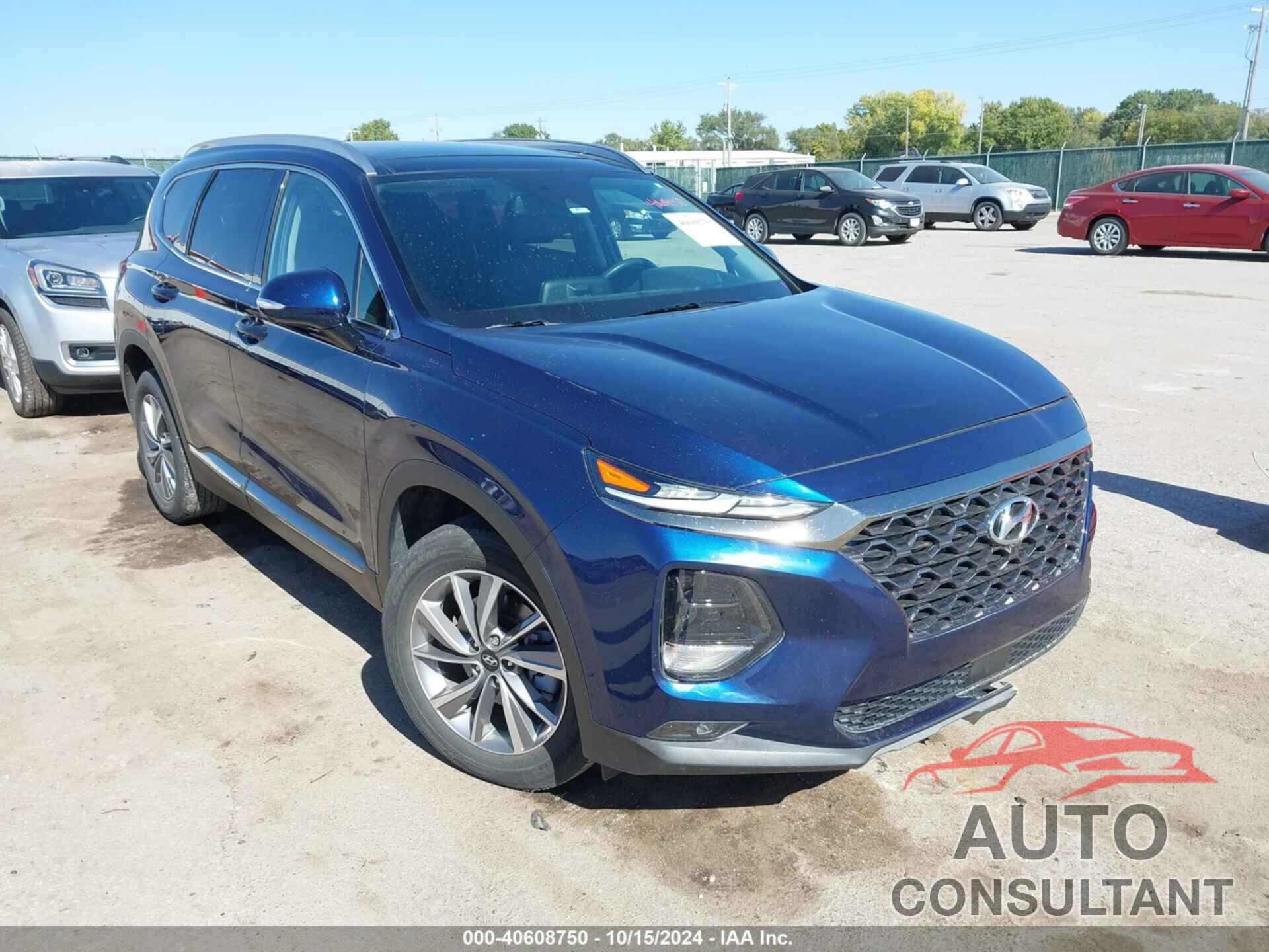 HYUNDAI SANTA FE 2020 - 5NMS53AD2LH297547