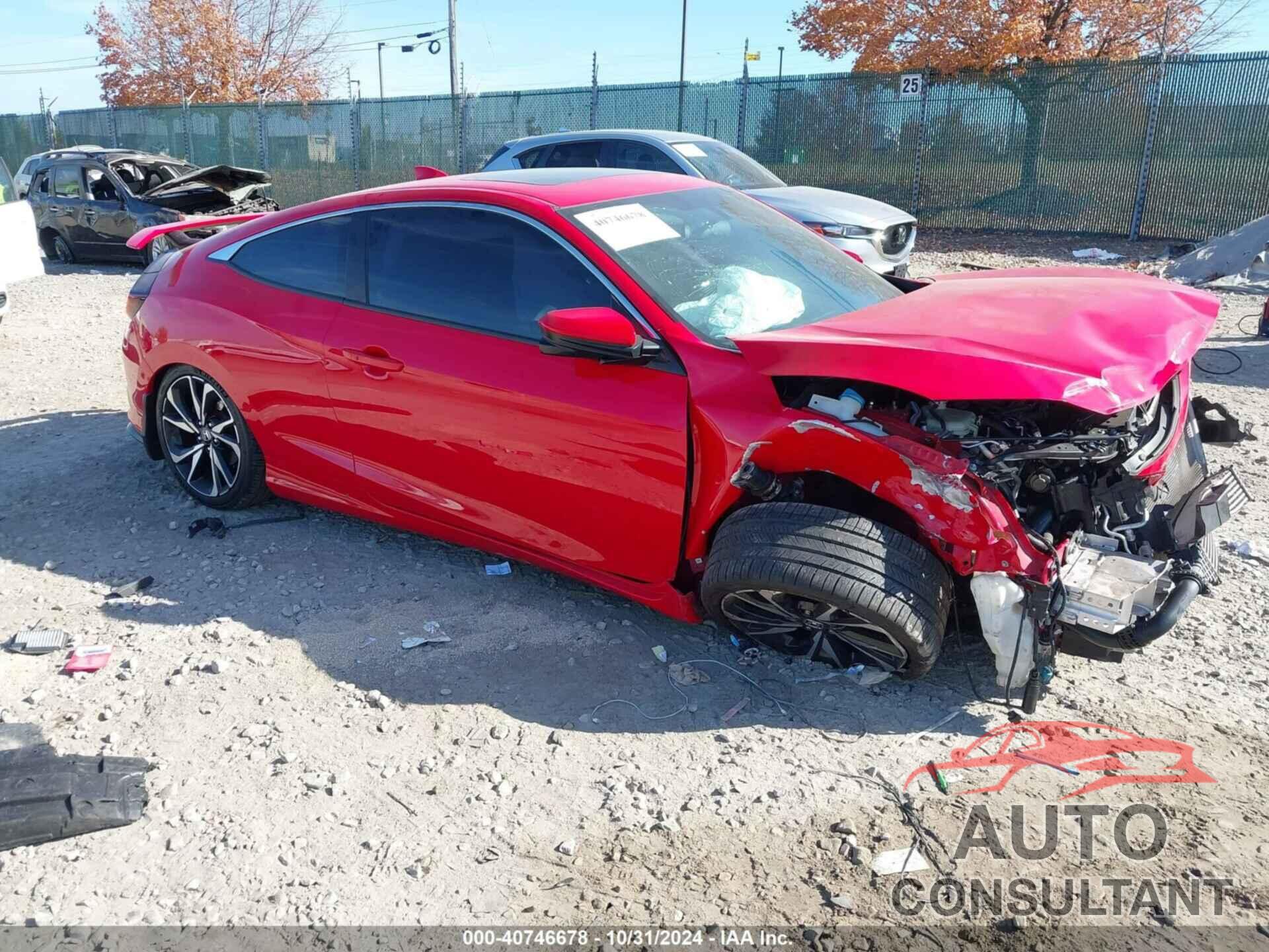 HONDA CIVIC 2018 - 2HGFC3A51JH755959