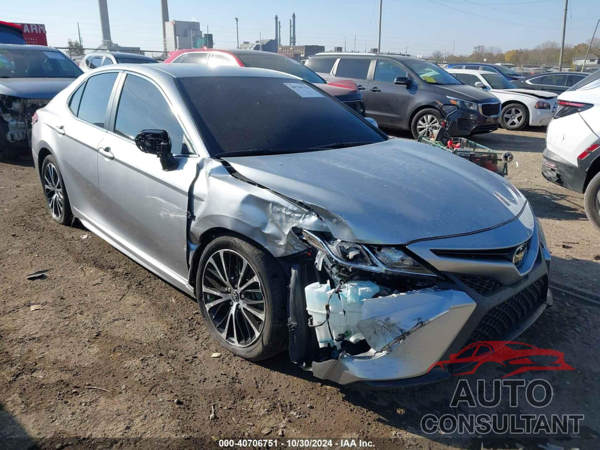 TOYOTA CAMRY 2020 - 4T1G11AK8LU873201