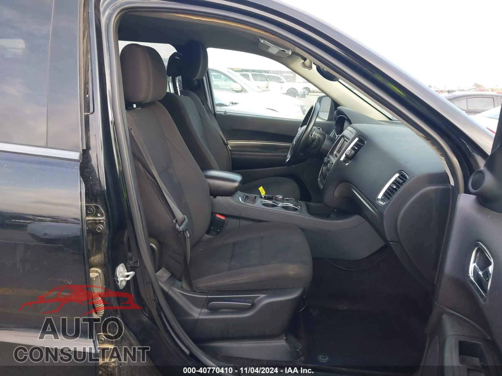 DODGE DURANGO 2017 - 1C4RDJAG4HC883978