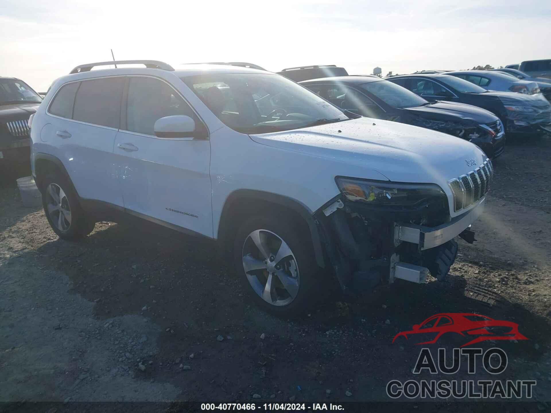 JEEP CHEROKEE 2021 - 1C4PJLDX3MD183414