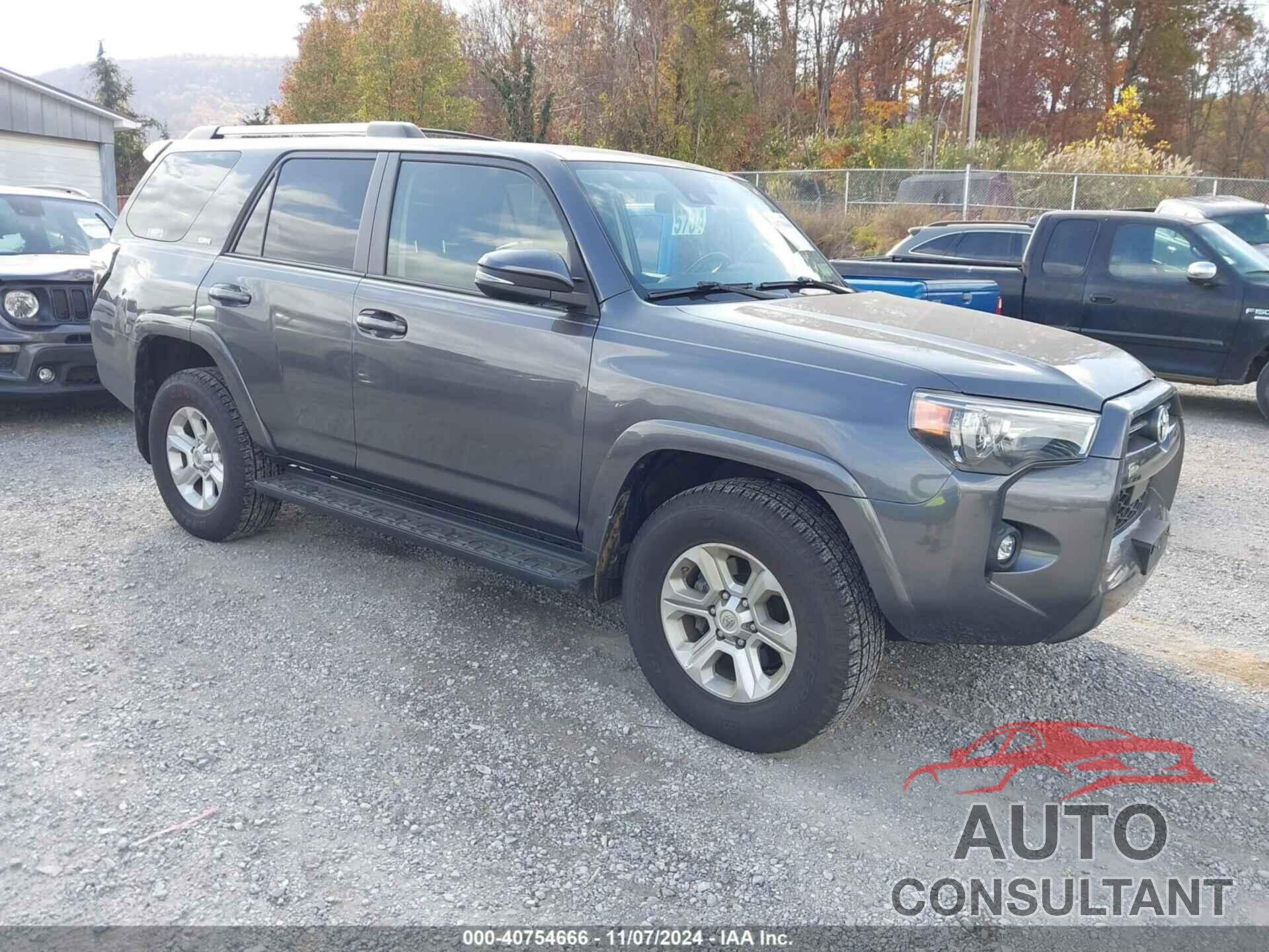 TOYOTA 4RUNNER 2021 - JTENU5JR6M5846545