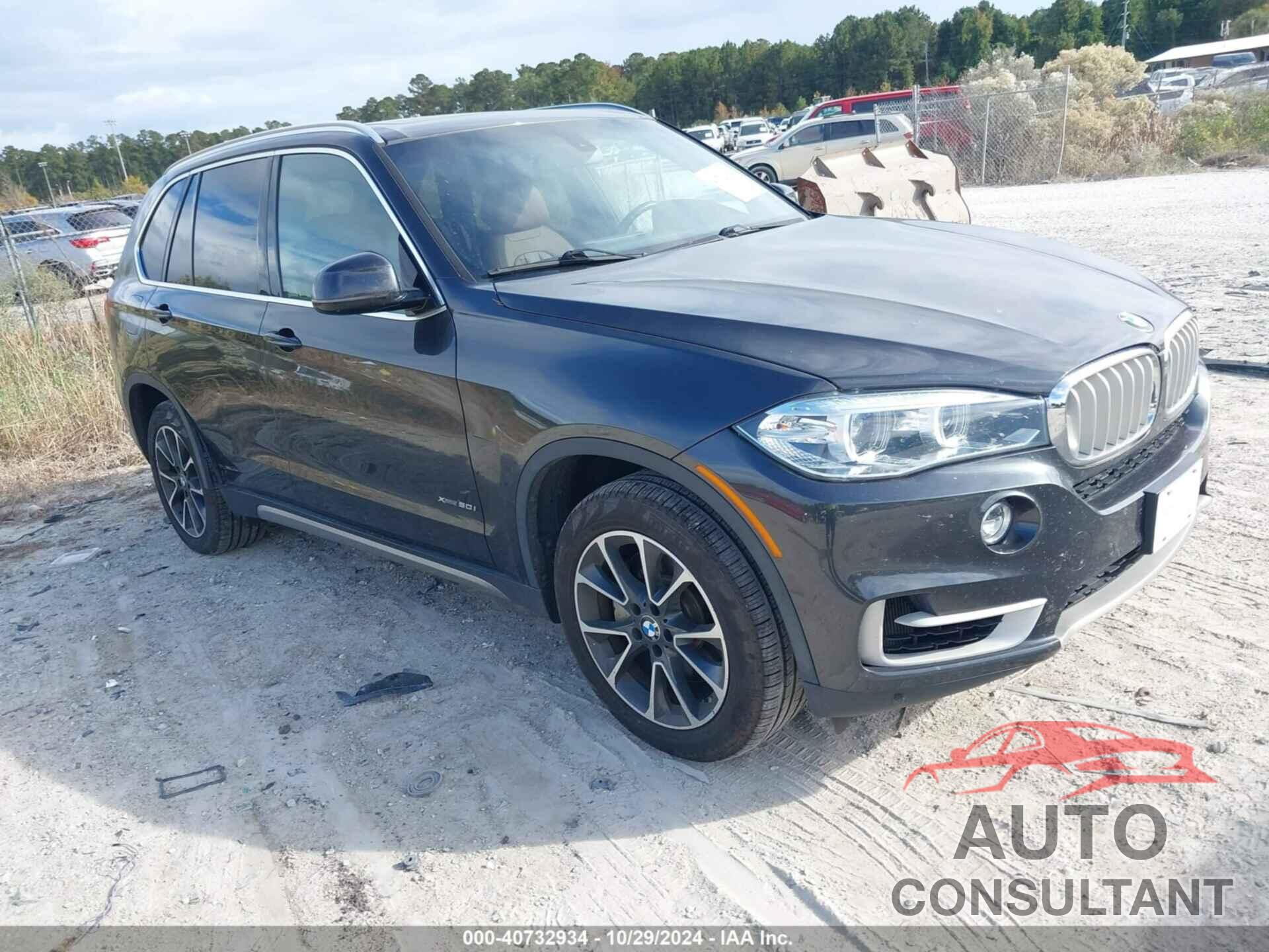 BMW X5 2018 - 5UXKR6C55J0U14447