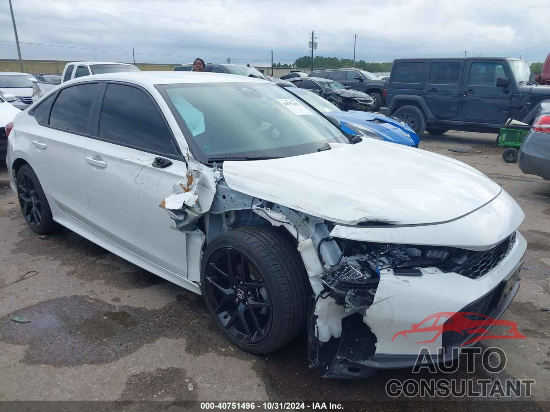 HONDA CIVIC 2025 - 2HGFE2F57SH505334