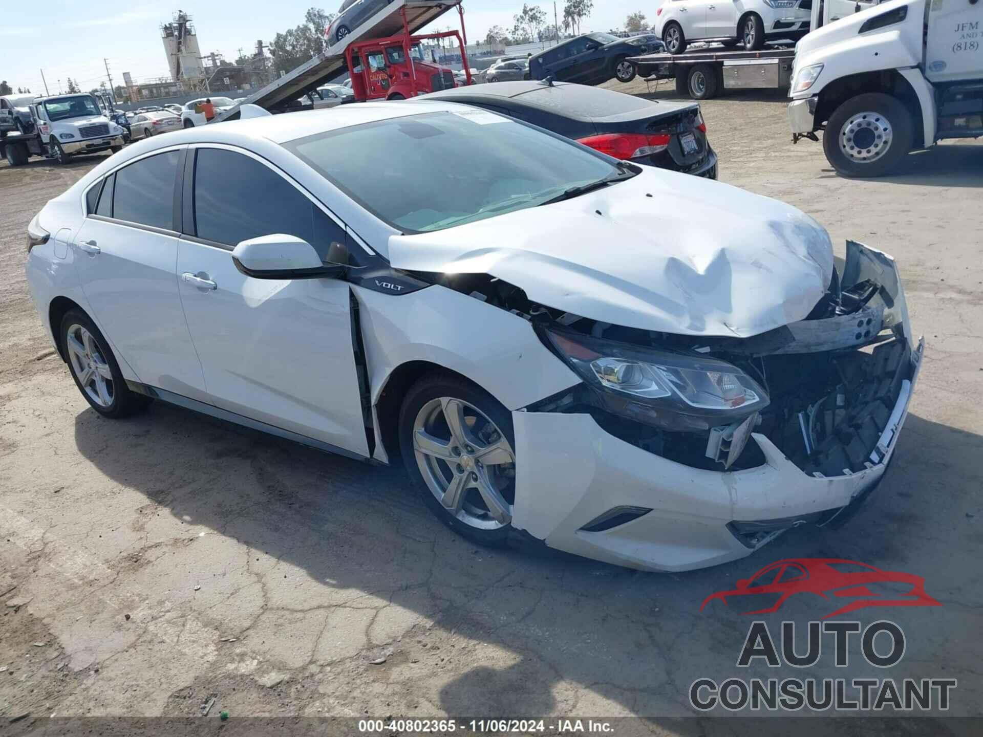 CHEVROLET VOLT 2017 - 1G1RC6S56HU204406