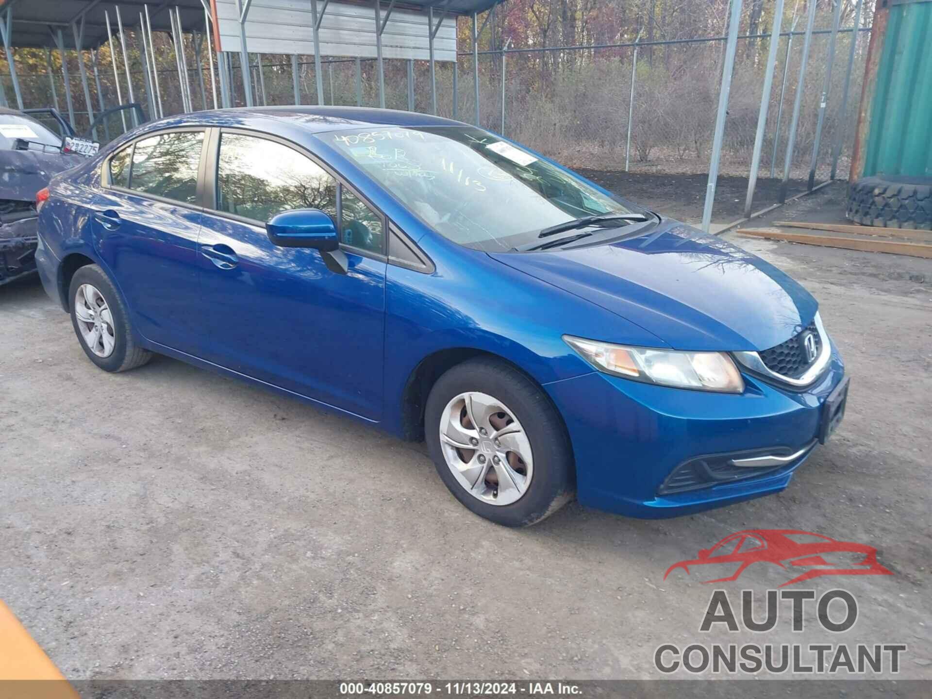 HONDA CIVIC 2015 - 19XFB2F53FE240758