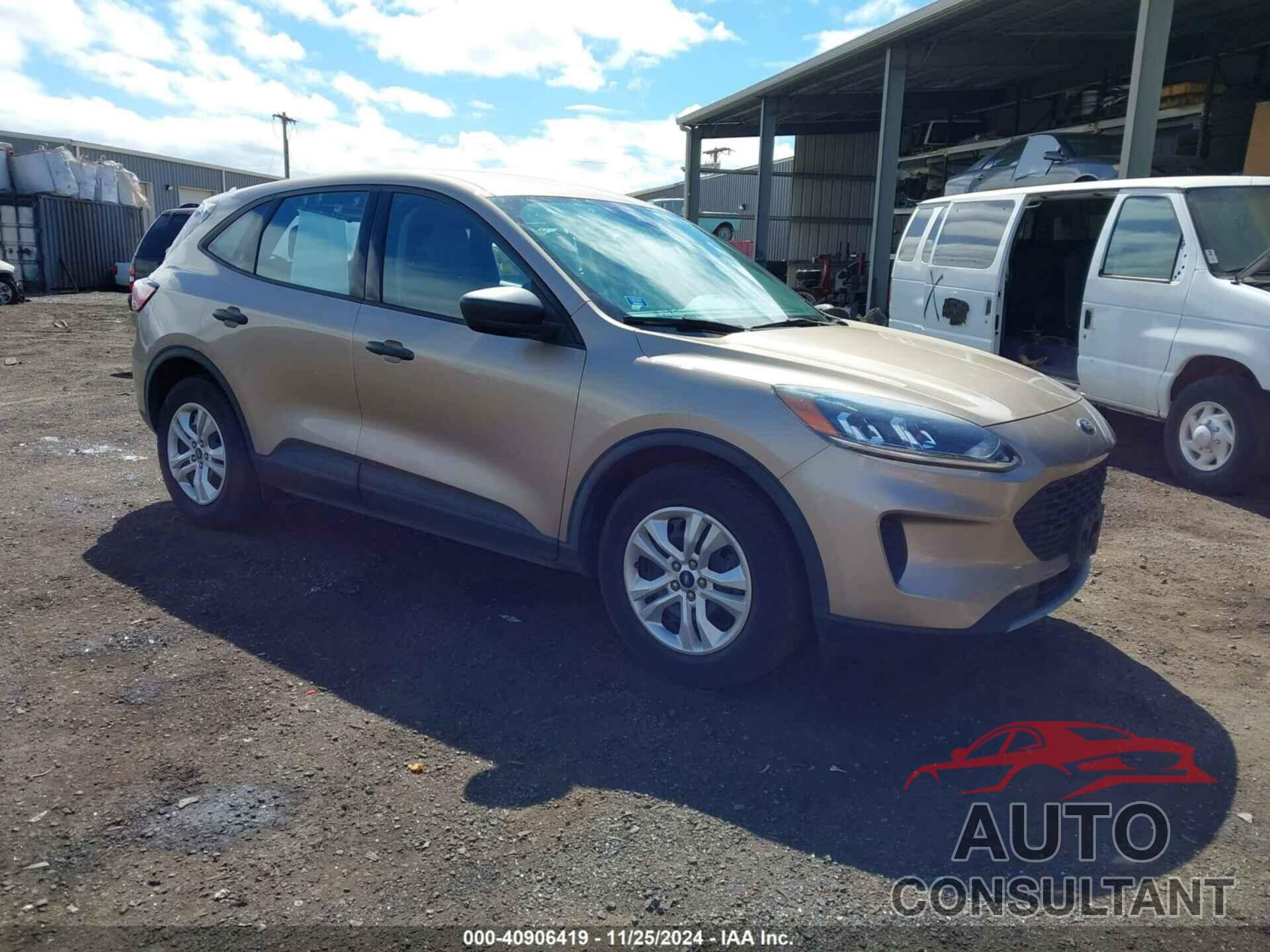 FORD ESCAPE 2020 - 1FMCU0F6XLUC64204