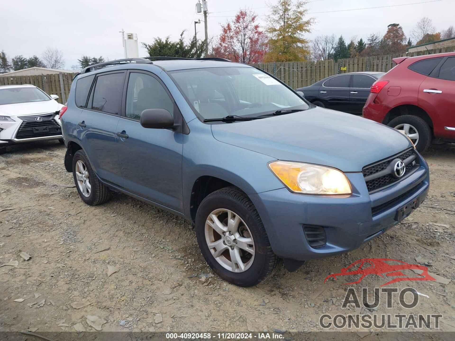 TOYOTA RAV4 2012 - 2T3BK4DV9CW082018