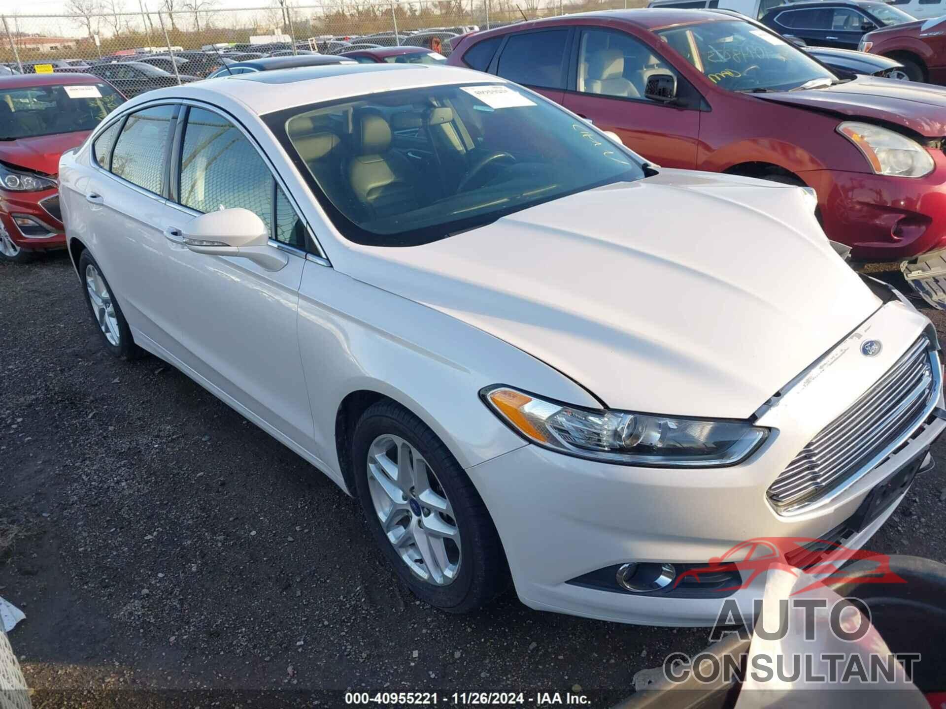 FORD FUSION 2013 - 3FA6P0HR3DR169076