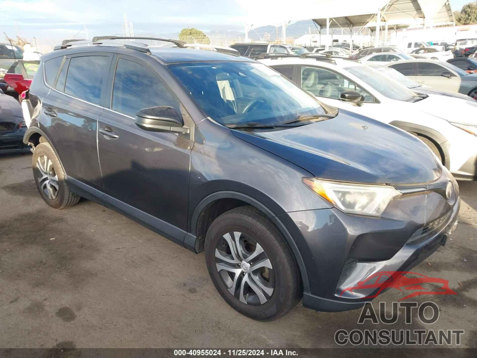 TOYOTA RAV4 2018 - JTMZFREV0JJ735264