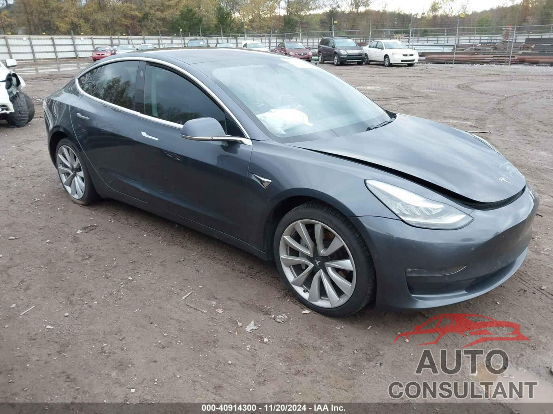 TESLA MODEL 3 2018 - 5YJ3E1EB2JF087272