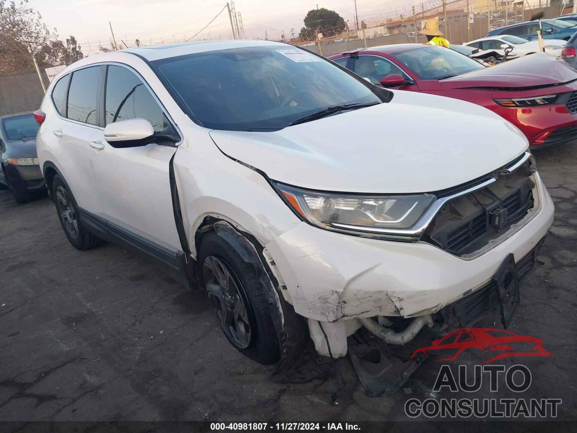 HONDA CR-V 2019 - 5J6RW1H52KA025758