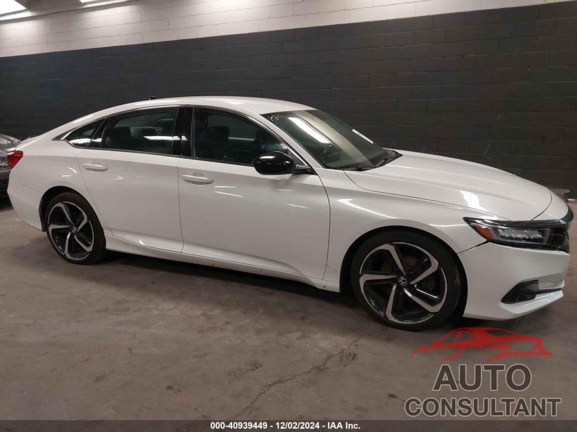 HONDA ACCORD 2021 - 1HGCV1F3XMA019274