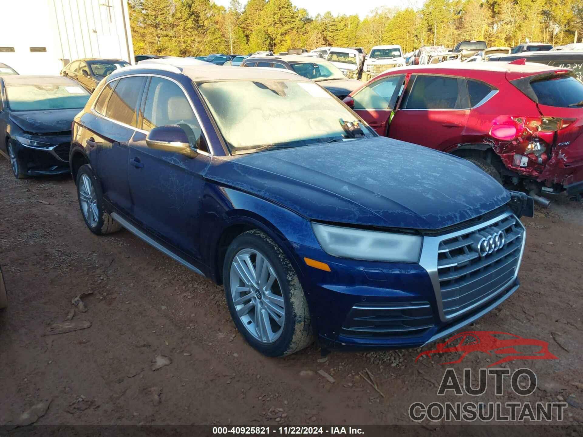 AUDI Q5 2018 - WA1BNAFY5J2004865