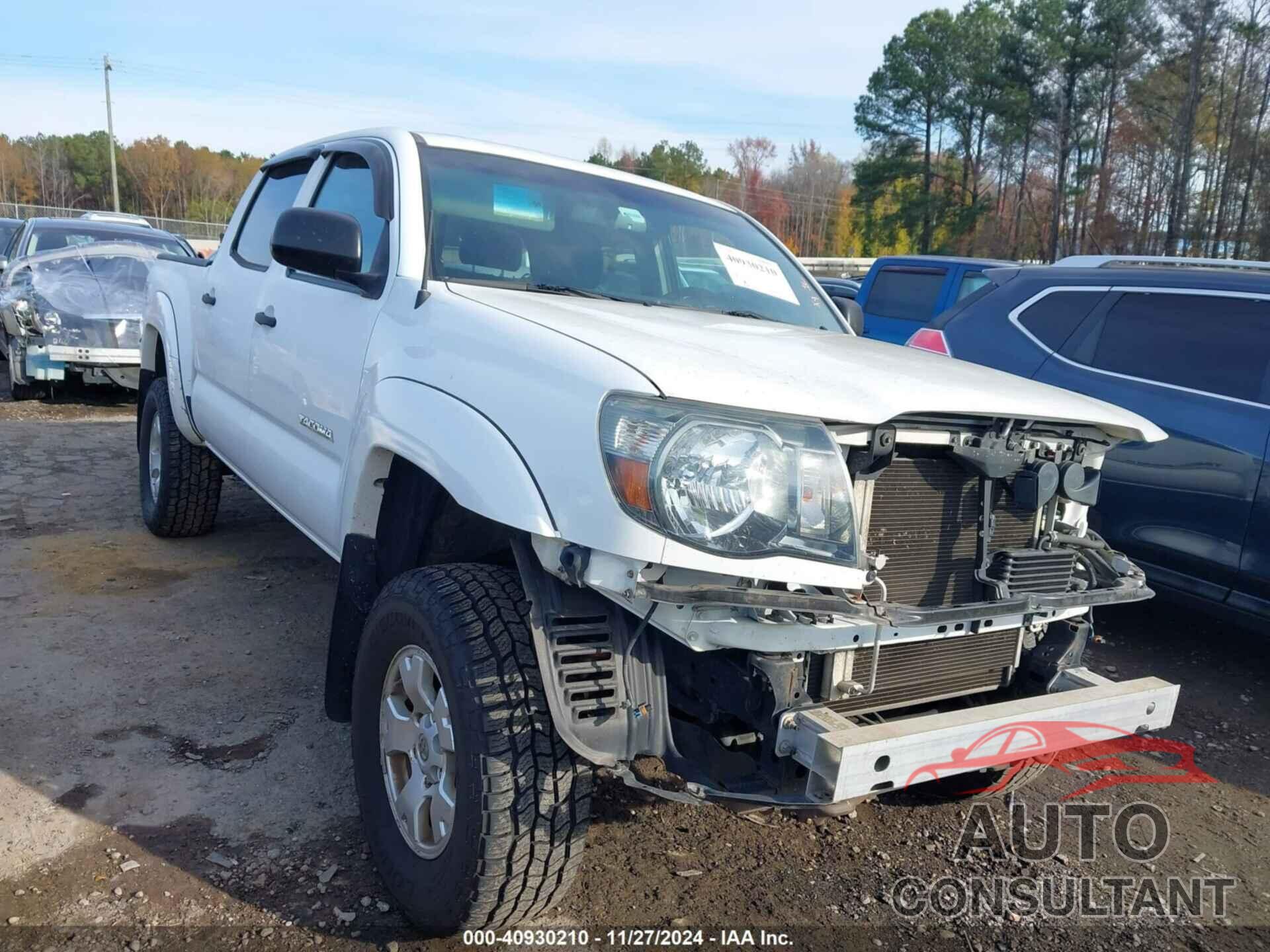 TOYOTA TACOMA 2010 - 5TELU4EN9AZ695593