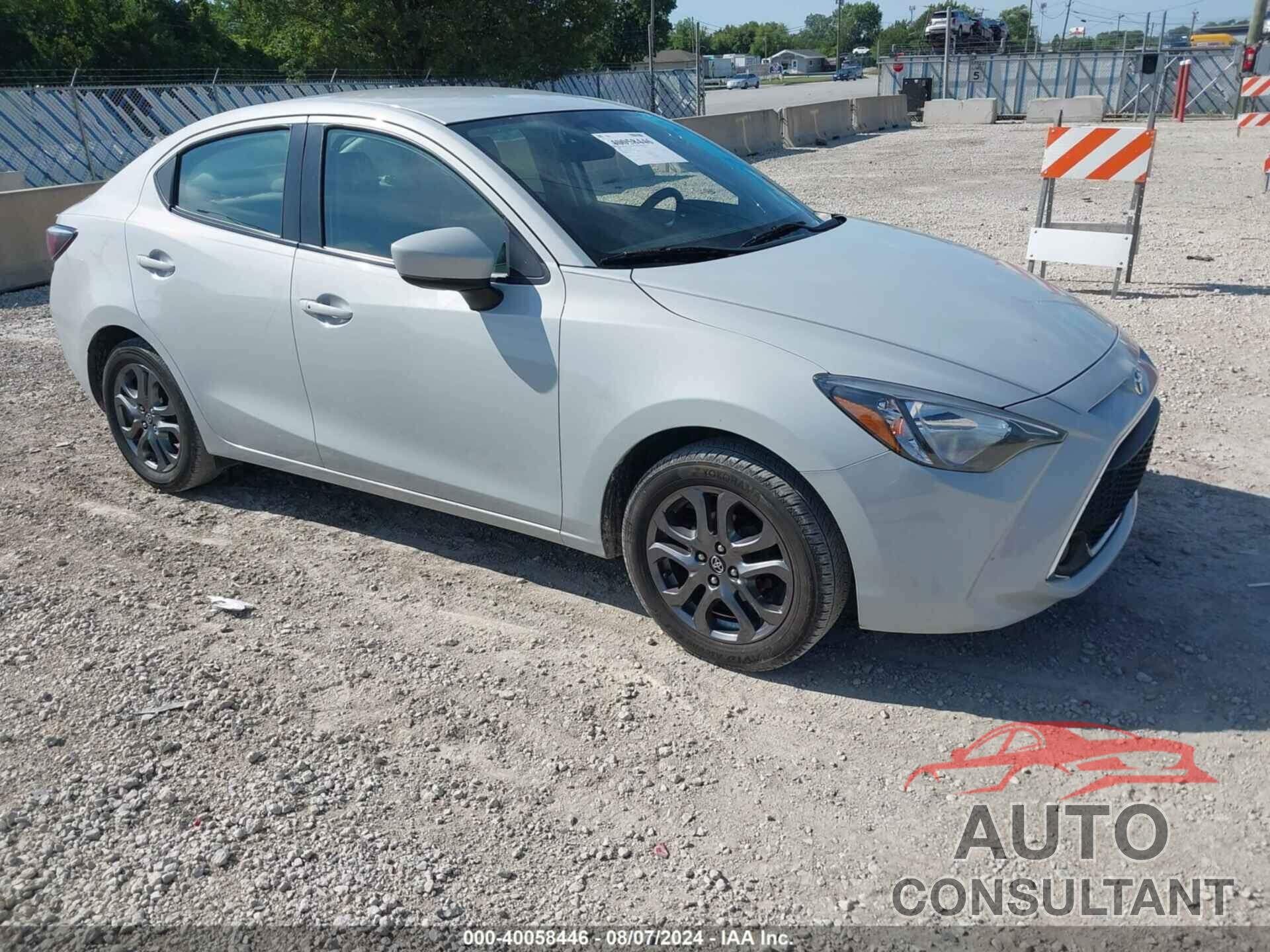 TOYOTA YARIS 2019 - 3MYDLBYV4KY504808