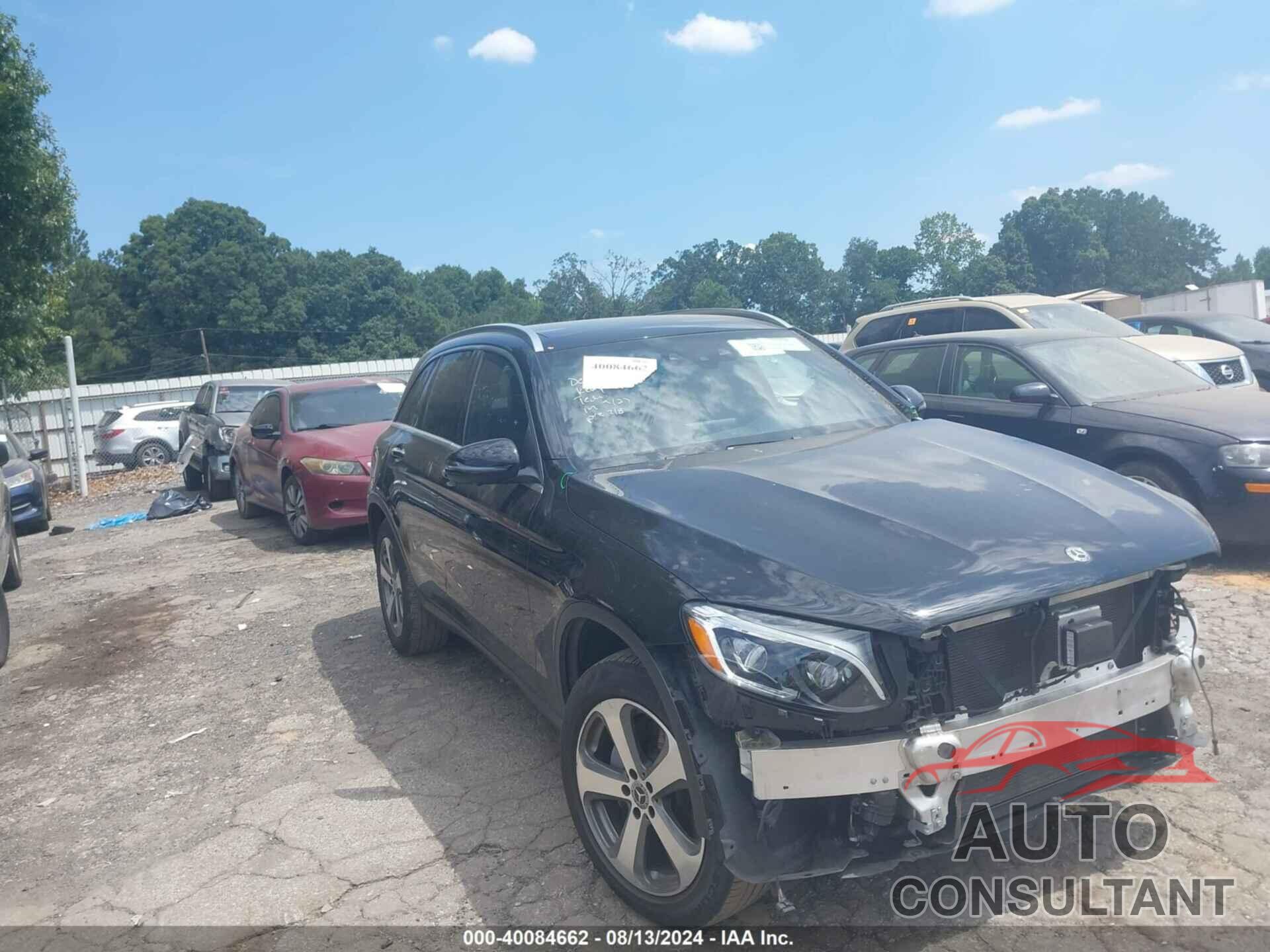 MERCEDES-BENZ GLC 300 2017 - WDC0G4JB8HV008567