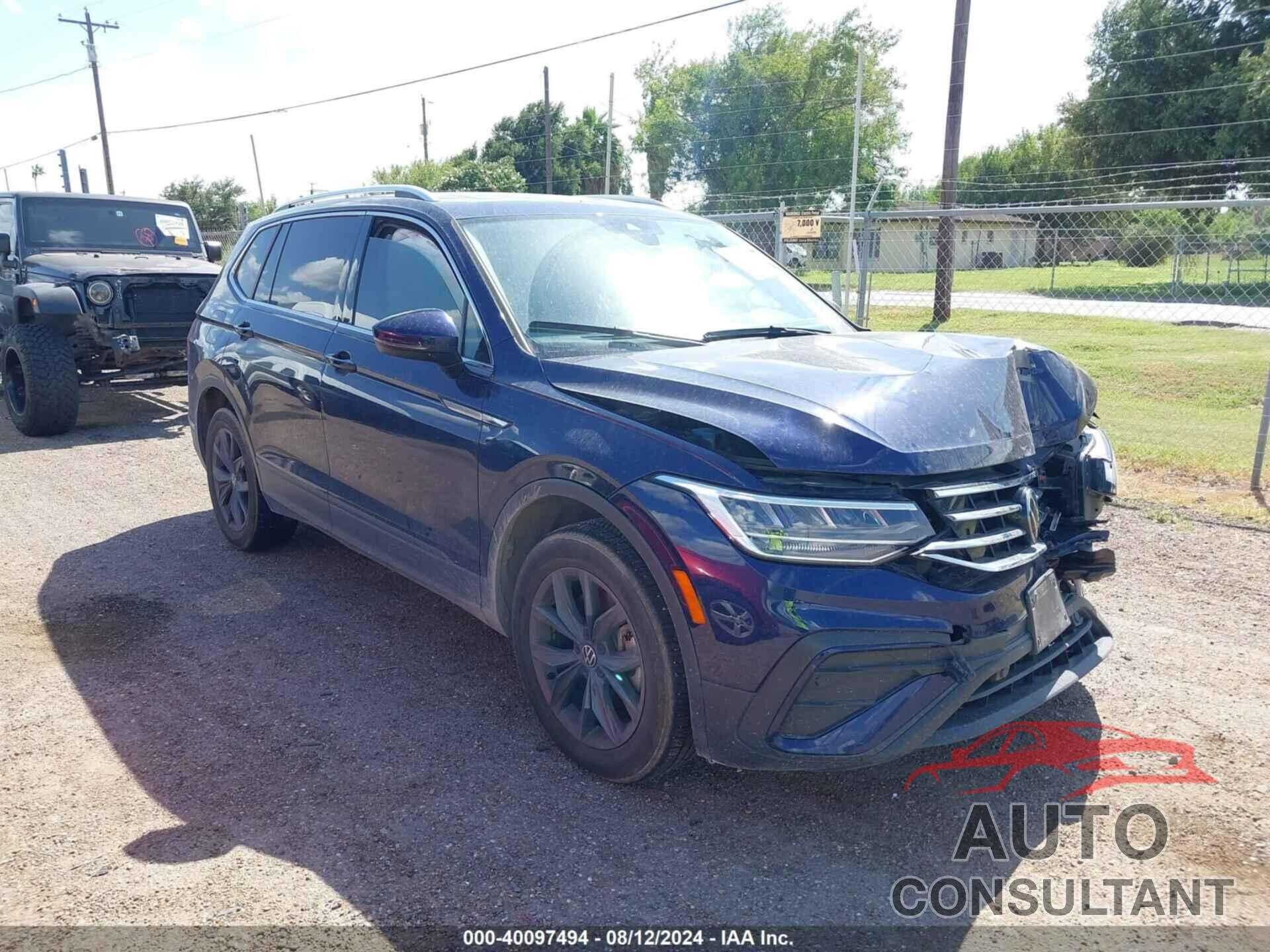 VOLKSWAGEN TIGUAN 2022 - 3VV3B7AX9NM136452