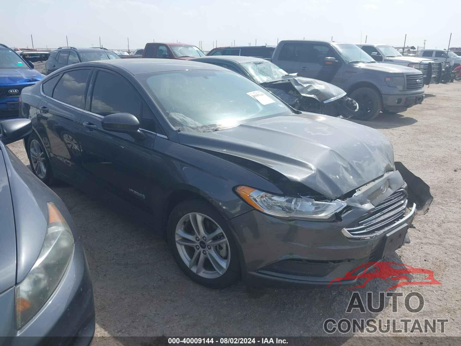 FORD FUSION HYBRID 2018 - 3FA6P0UU2JR260099