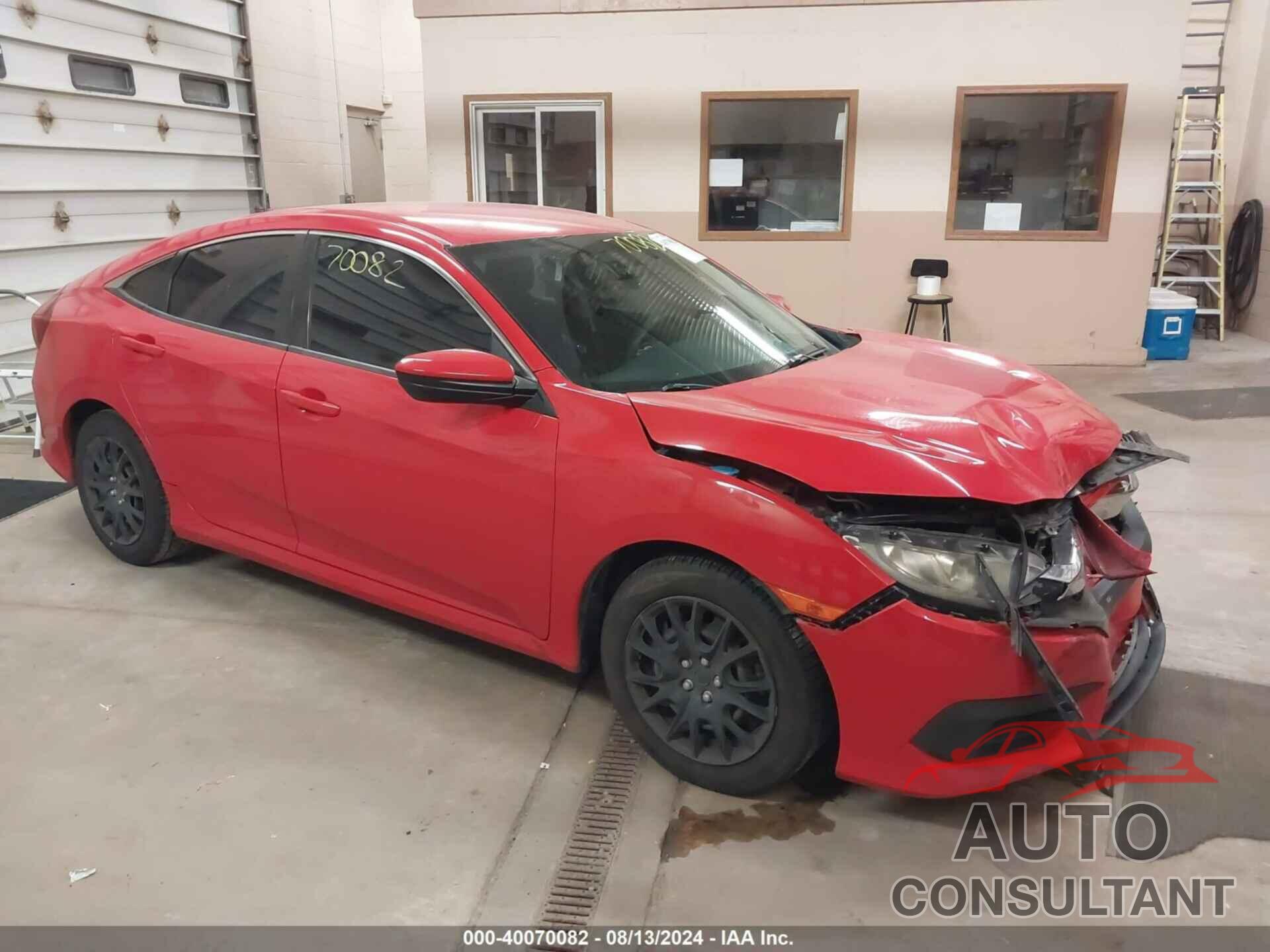 HONDA CIVIC 2016 - 2HGFC2F54GH530737