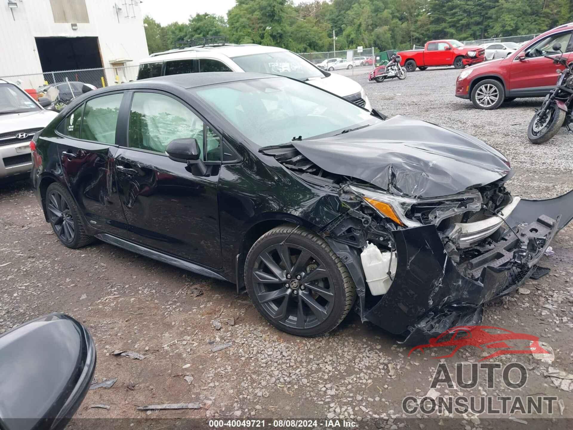 TOYOTA COROLLA 2023 - JTDBDMHE6P3006060
