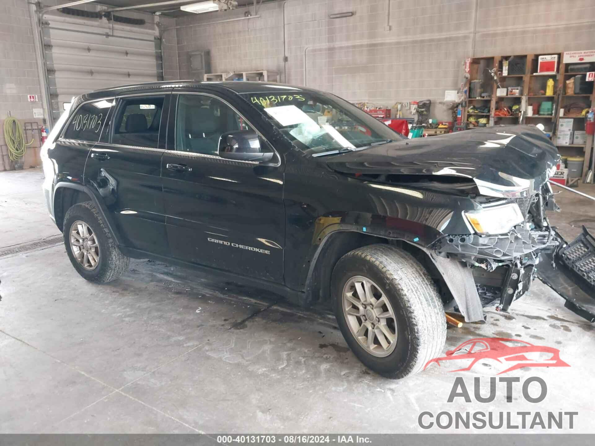 JEEP GRAND CHEROKEE 2018 - 1C4RJFAG4JC278418