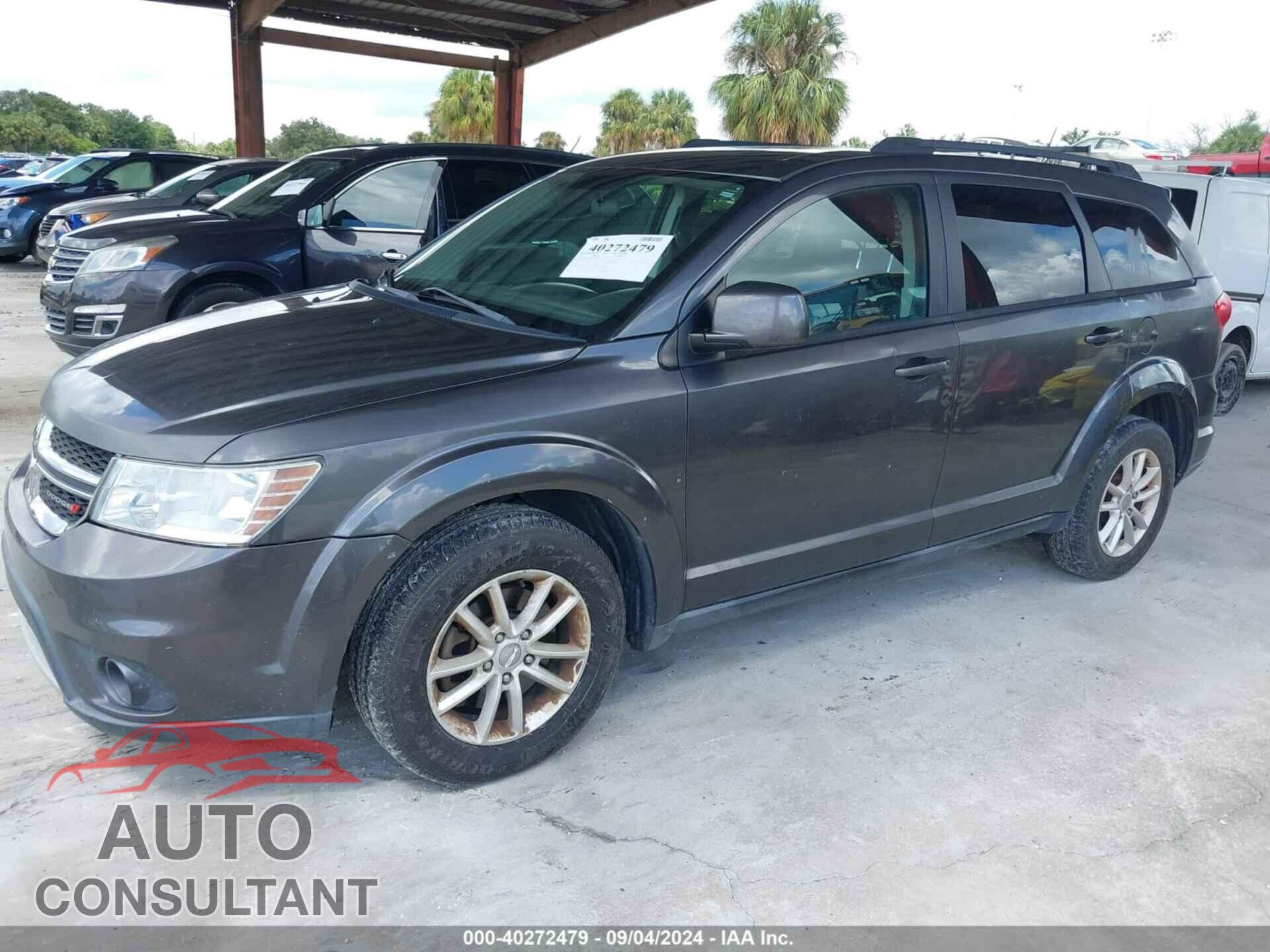 DODGE JOURNEY 2015 - 3C4PDCBG0FT668973