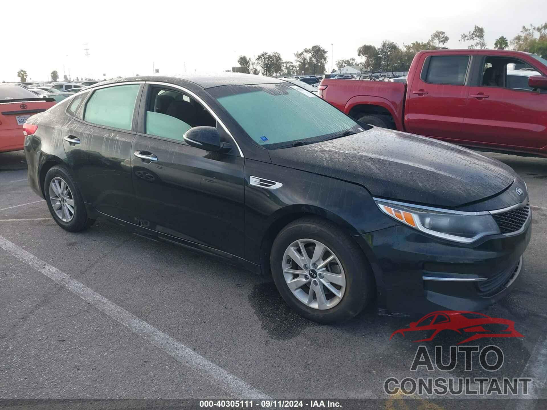 KIA OPTIMA 2016 - 5XXGT4L30GG023340