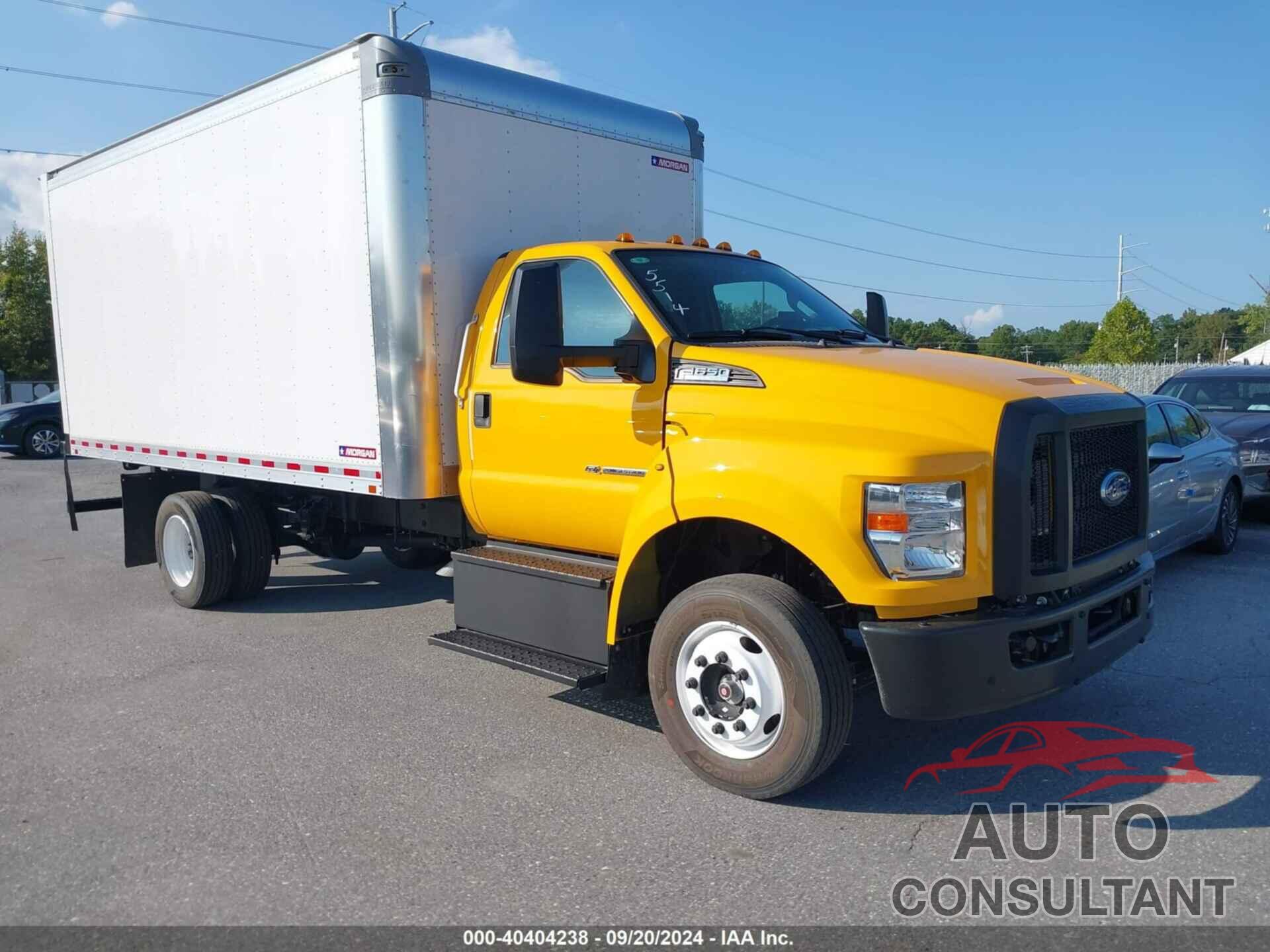 FORD F-650 DIESEL 2025 - 1FDNF6DE6SDF05514