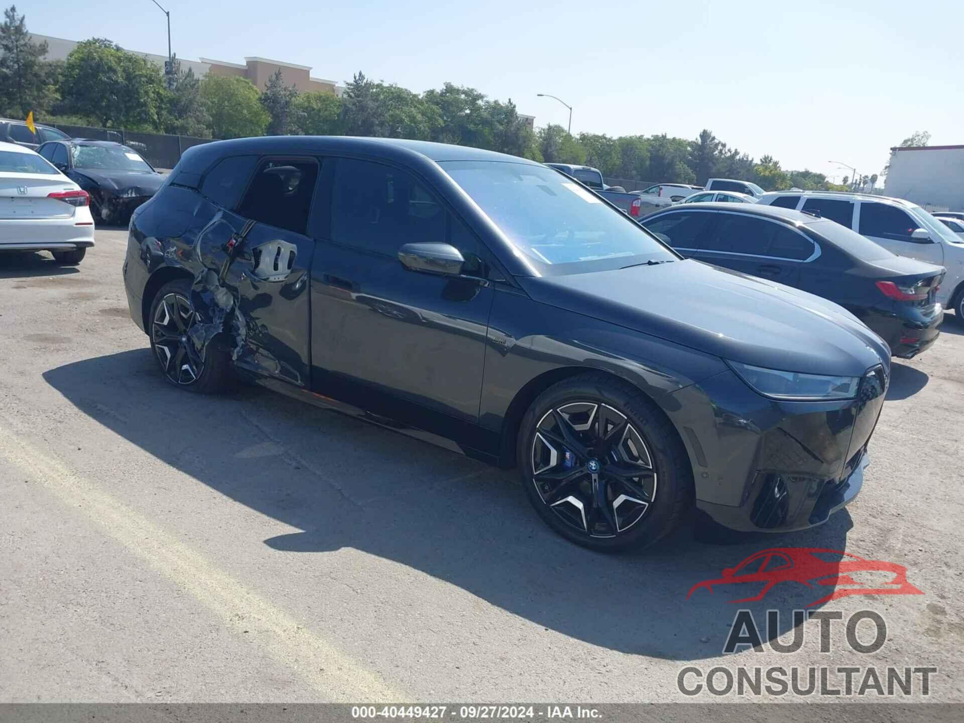 BMW IX 2024 - WB533CF03RCR51314