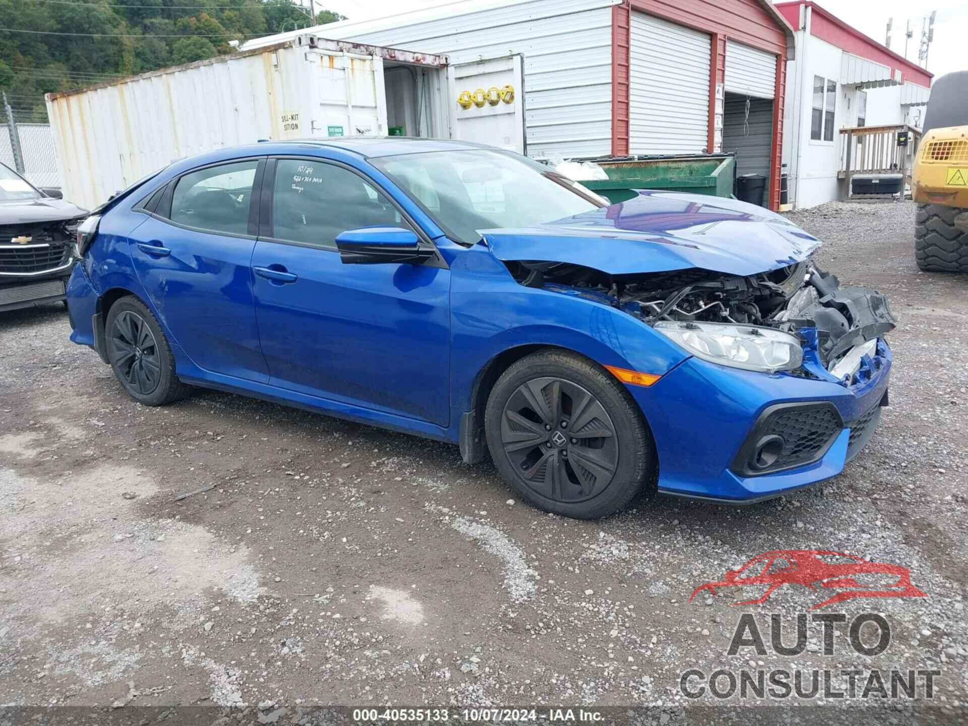 HONDA CIVIC 2018 - SHHFK7H56JU423583