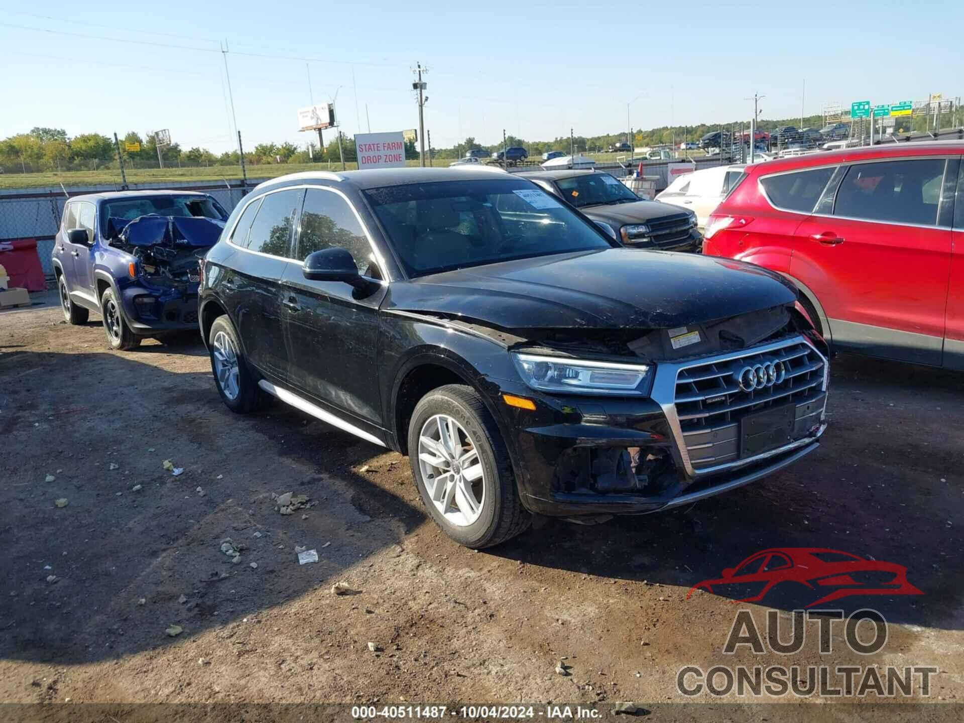 AUDI Q5 2020 - WA1ANAFY9L2059852