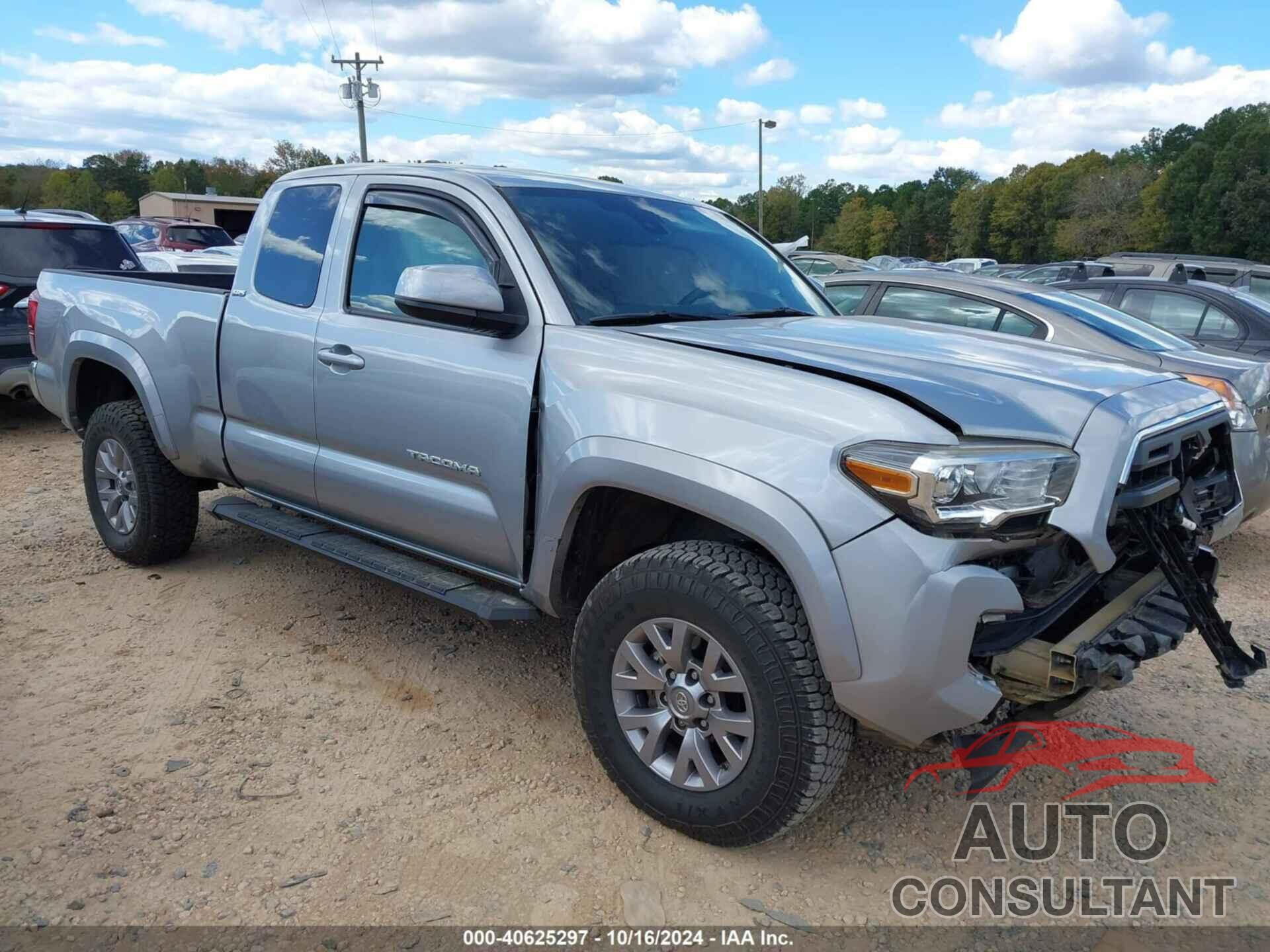 TOYOTA TACOMA 2018 - 5TFSZ5AN5JX161264