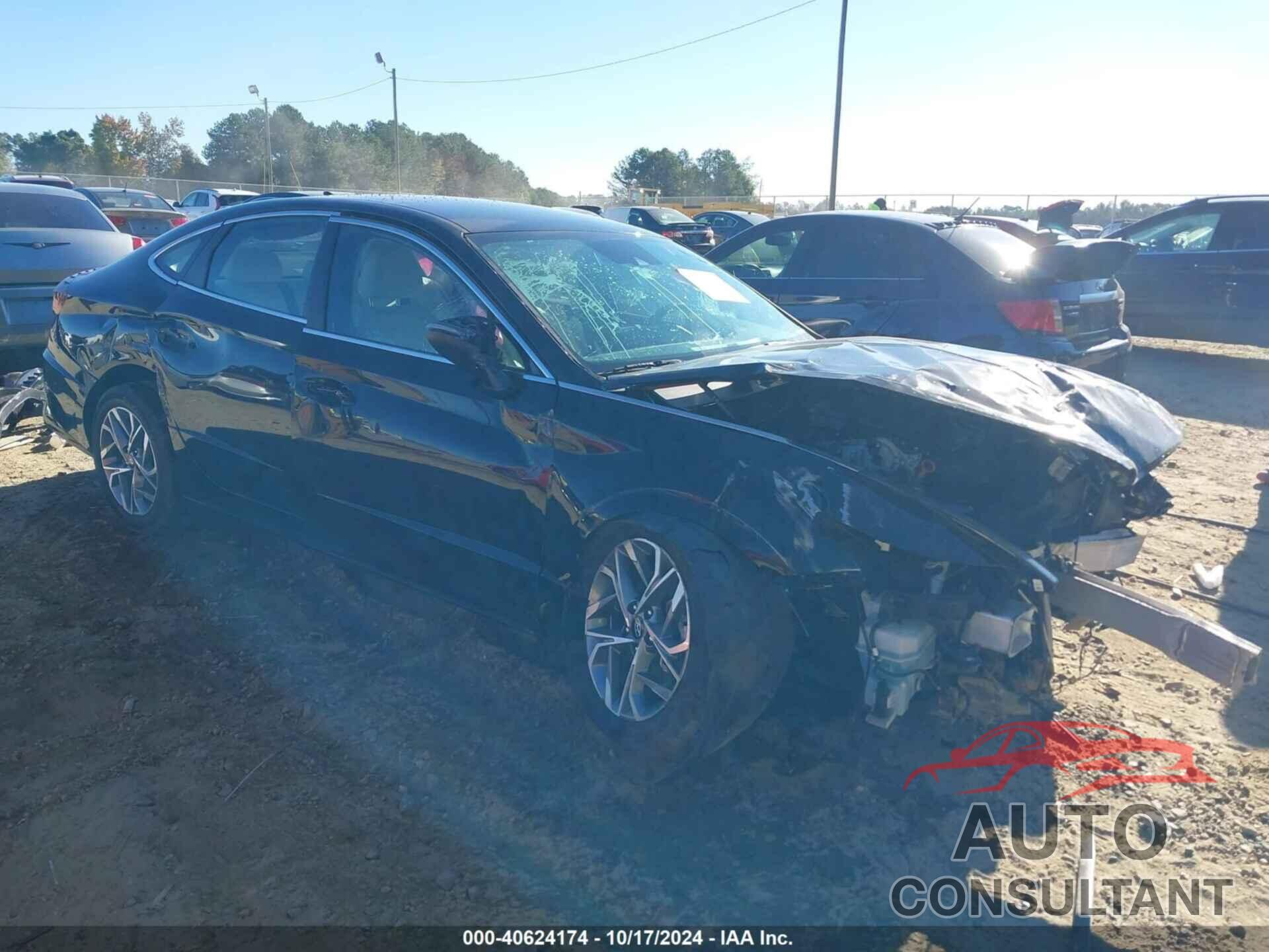 HYUNDAI SONATA 2021 - KMHL64JA6MA143122