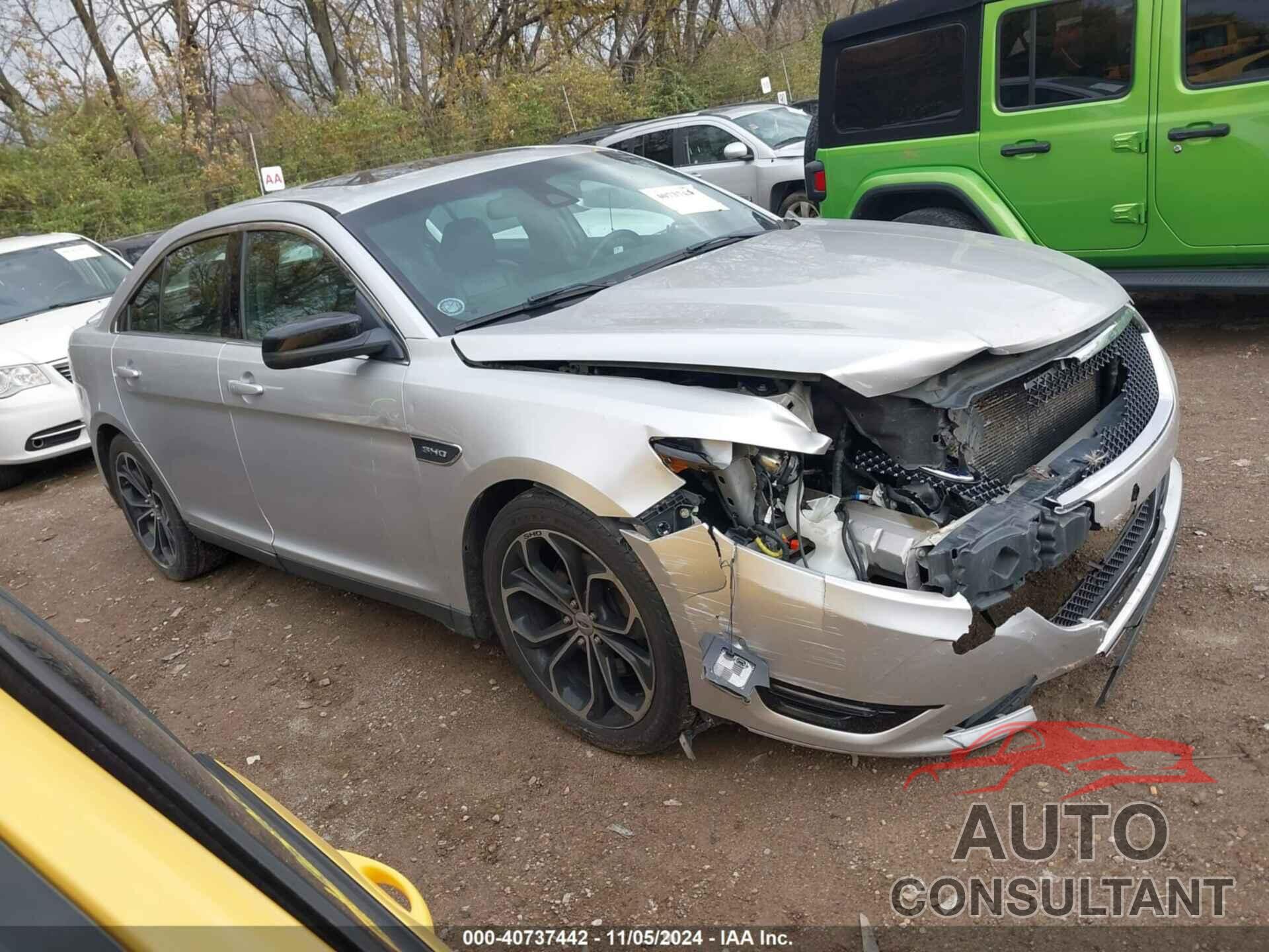 FORD TAURUS 2013 - 1FAHP2KT6DG137853