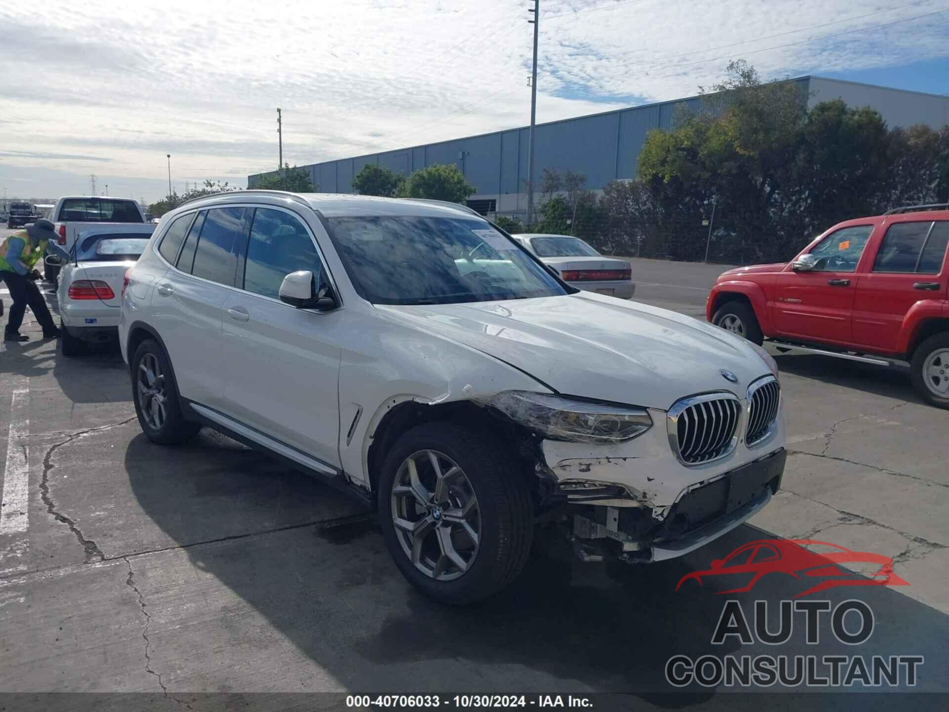 BMW X3 2020 - 5UXTY3C01L9B65494