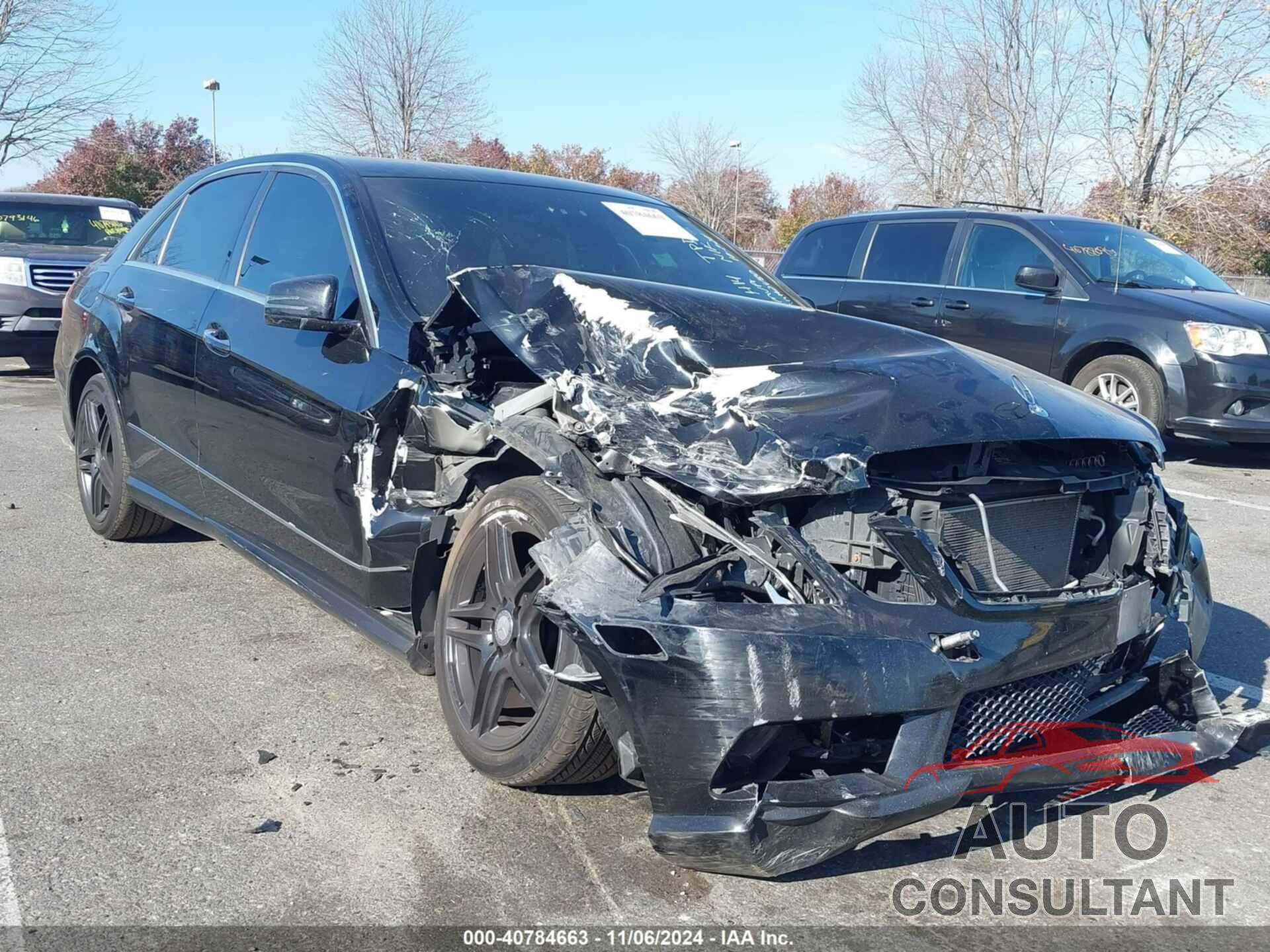 MERCEDES-BENZ E 350 2013 - WDDHF8JB9DA752480