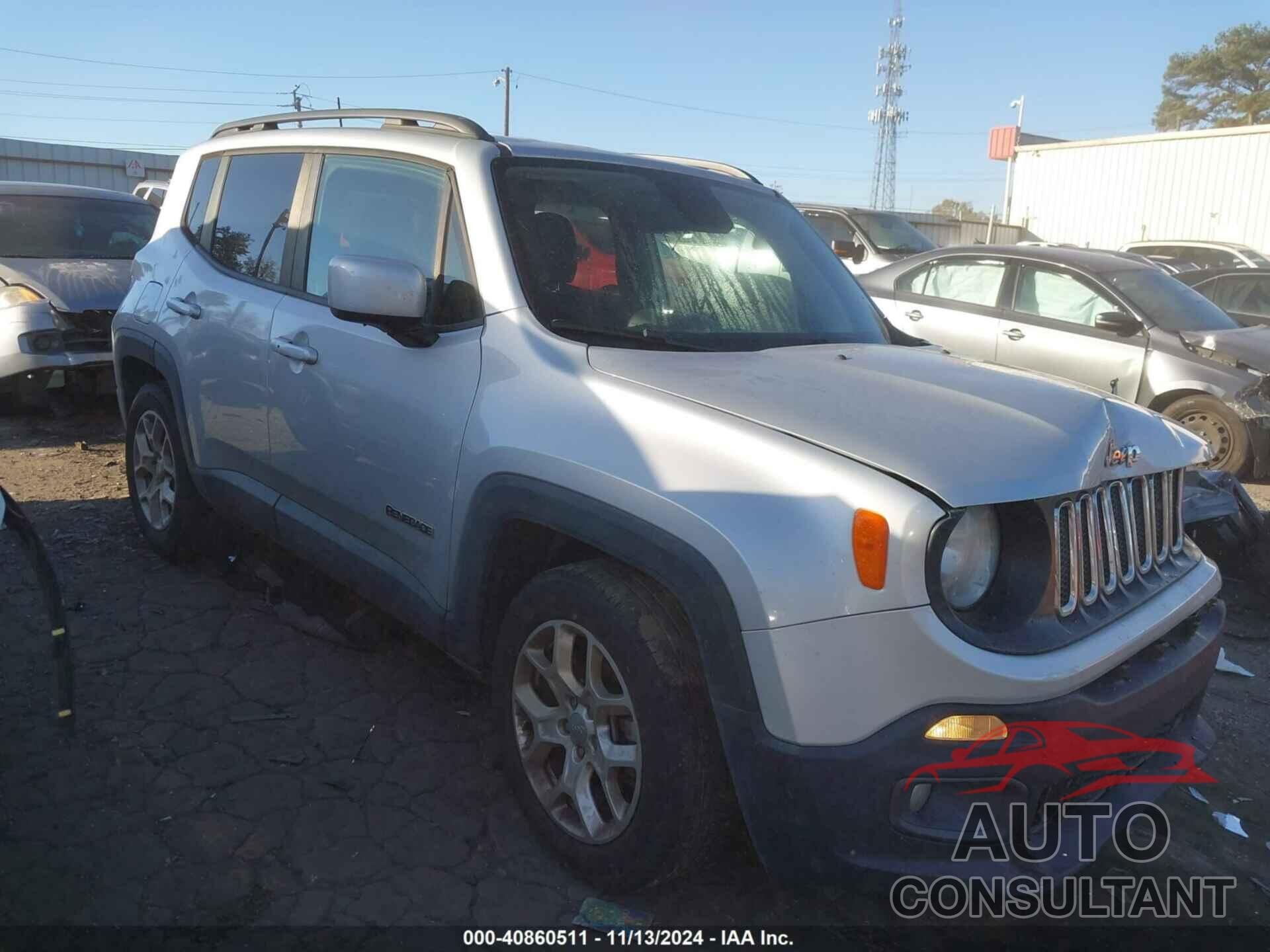 JEEP RENEGADE 2018 - ZACCJABB1JPJ34829