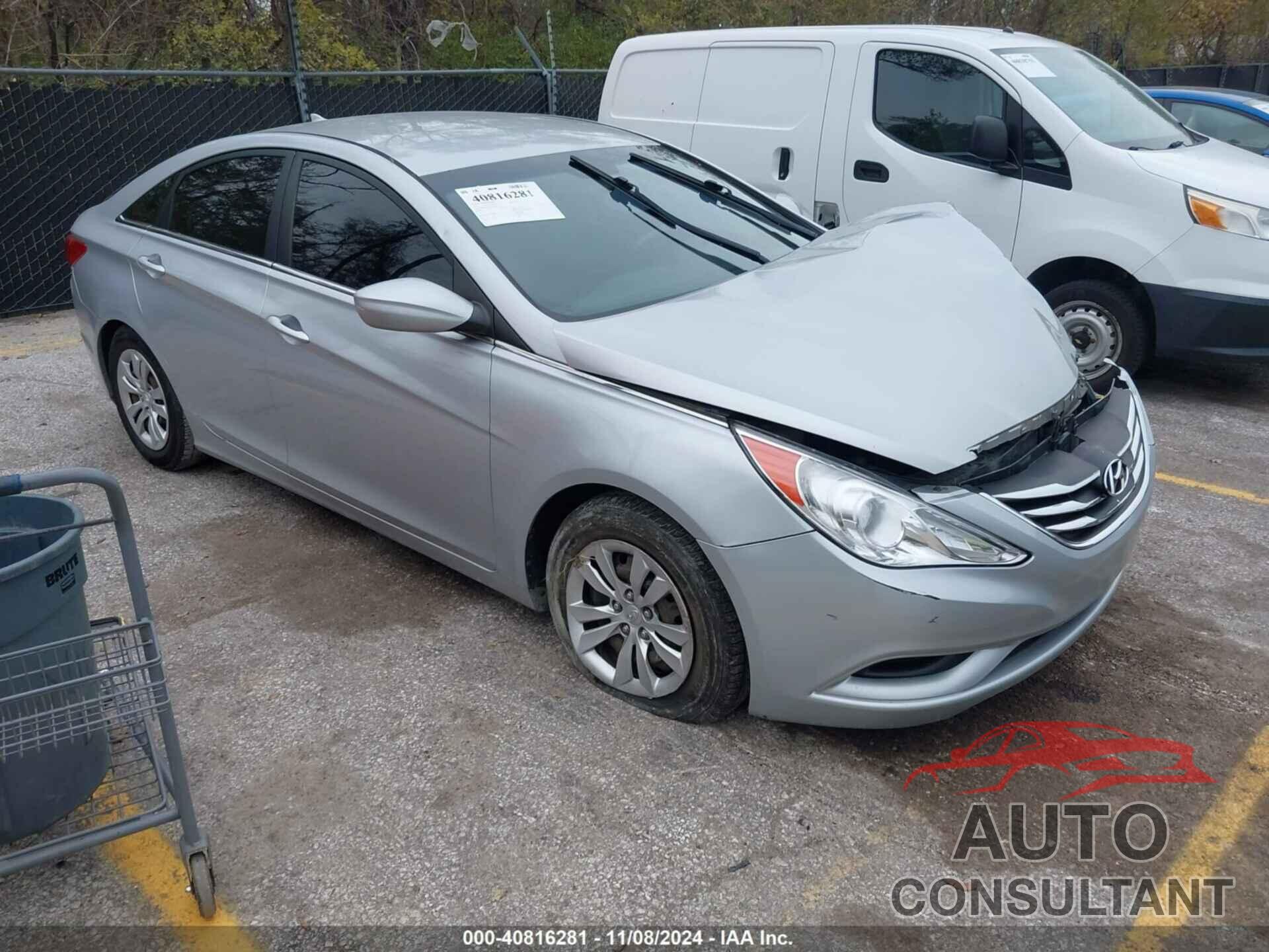 HYUNDAI SONATA 2012 - 5NPEB4AC0CH457608