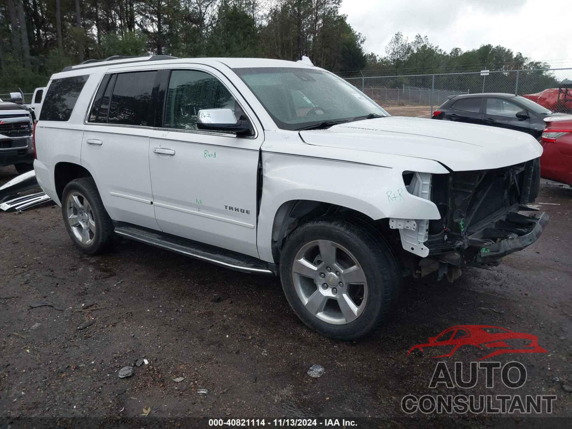 CHEVROLET TAHOE 2019 - 1GNSCCKC8KR183095