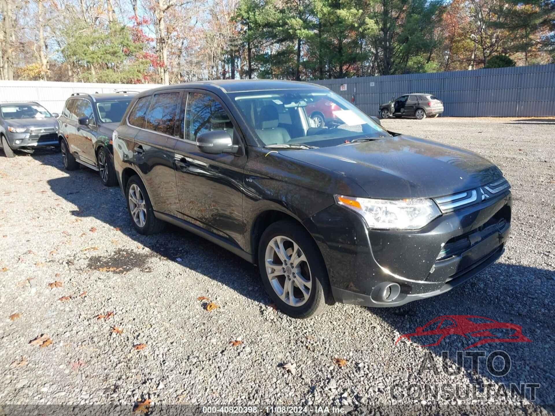 MITSUBISHI OUTLANDER 2014 - JA4JZ4AX6EZ000451