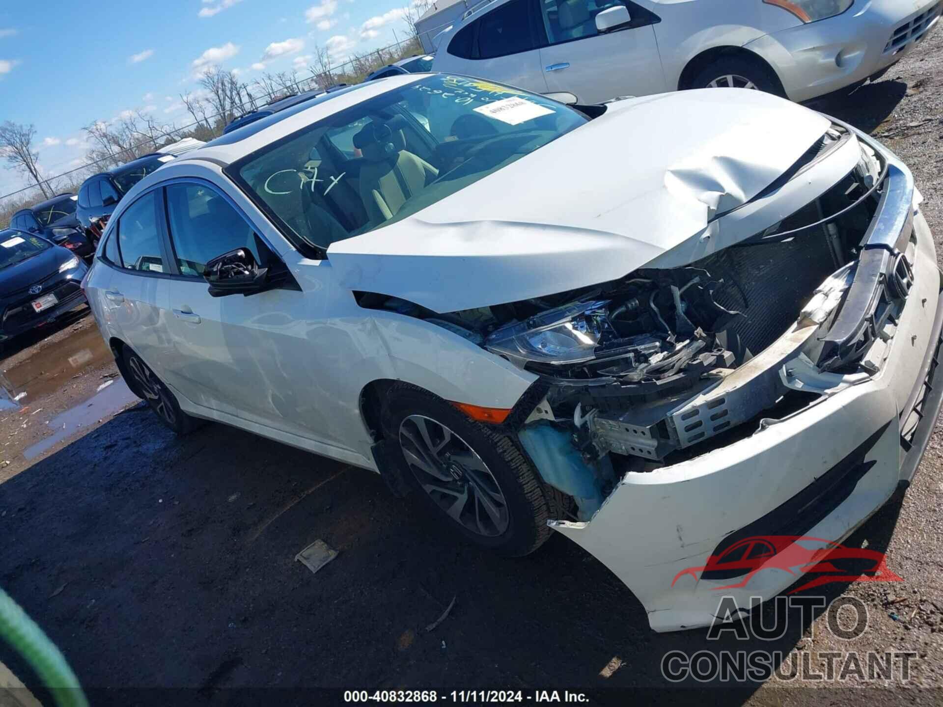 HONDA CIVIC 2018 - 19XFC2F7XJE041360