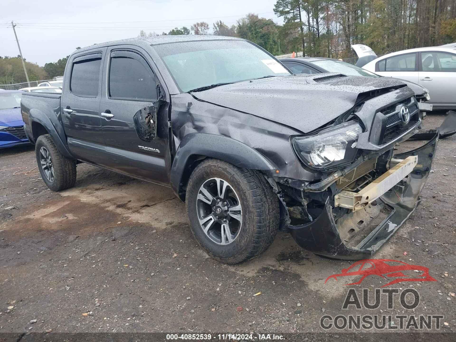 TOYOTA TACOMA 2015 - 5TFJU4GN4FX088245