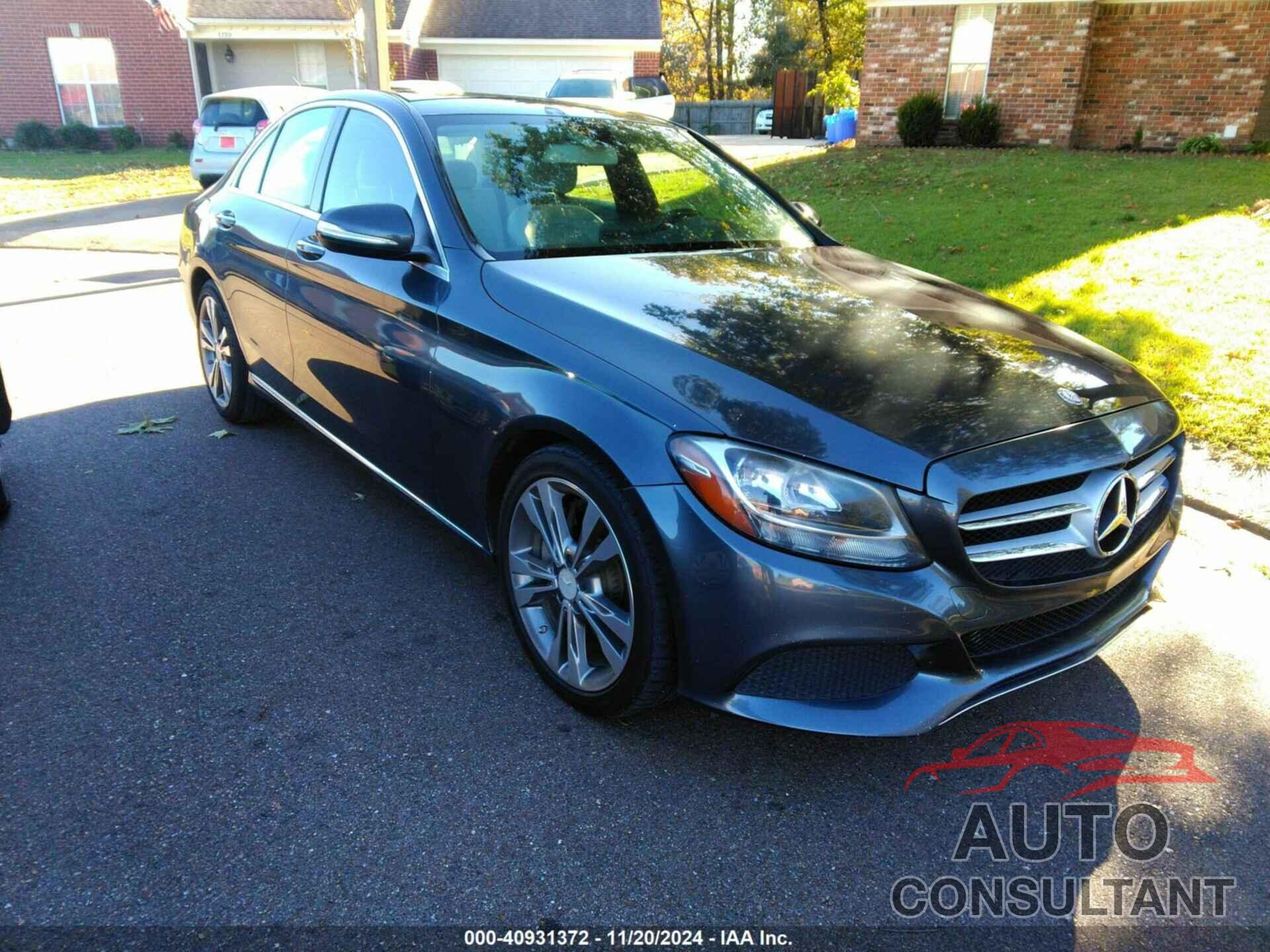 MERCEDES-BENZ C 300 2015 - 55SWF4JB7FU092975