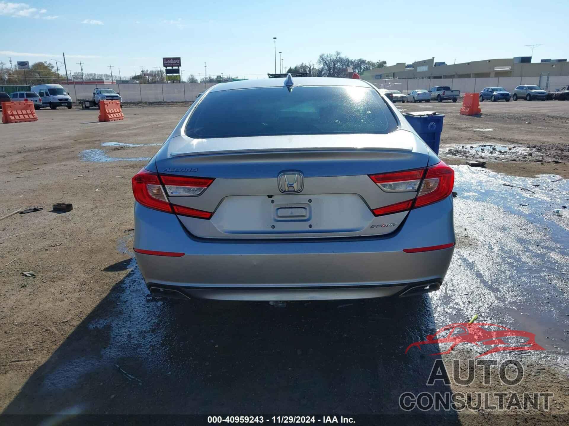 HONDA ACCORD 2020 - 1HGCV1F34LA120194