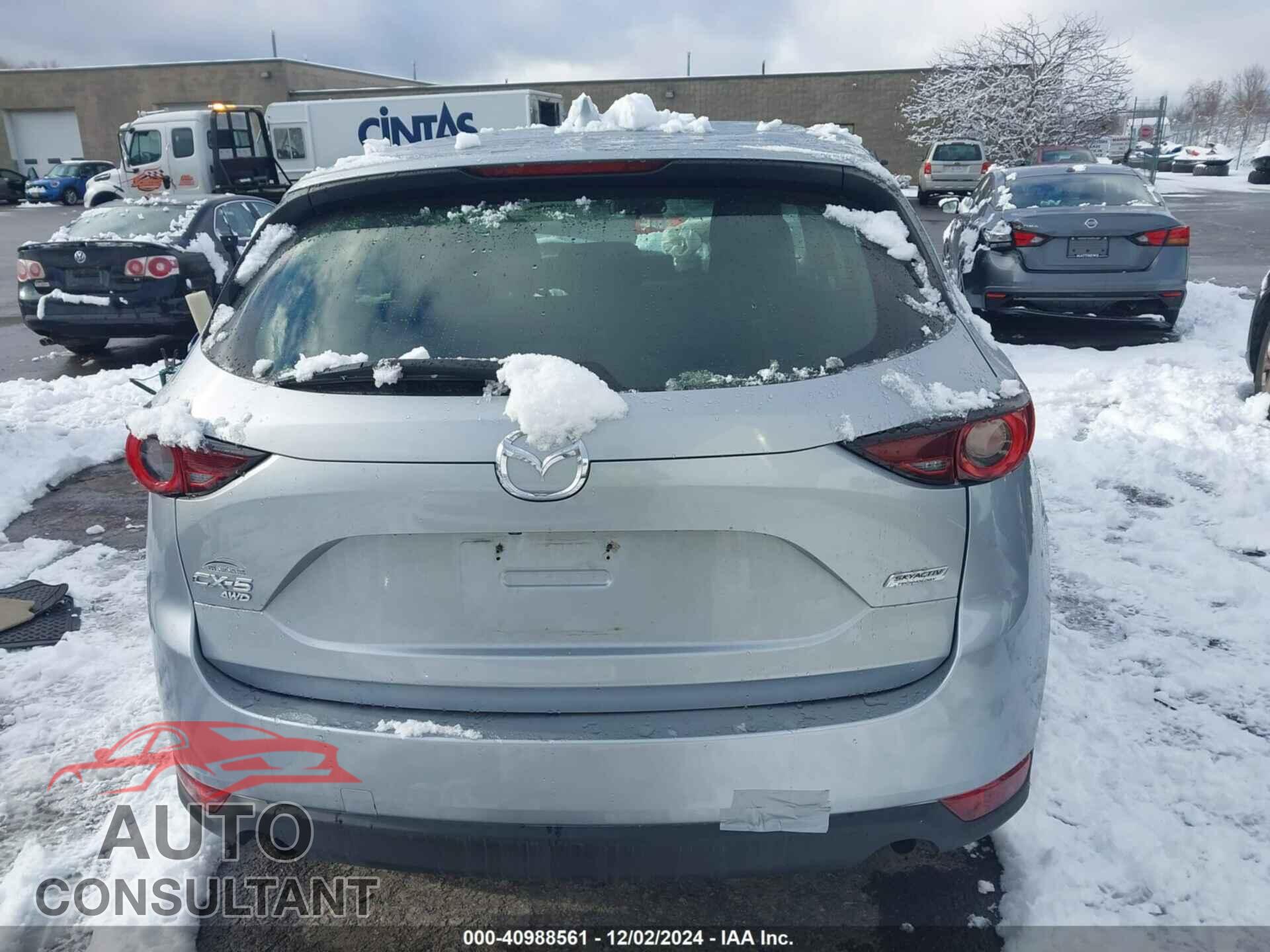 MAZDA CX-5 2017 - JM3KFBBL6H0140888