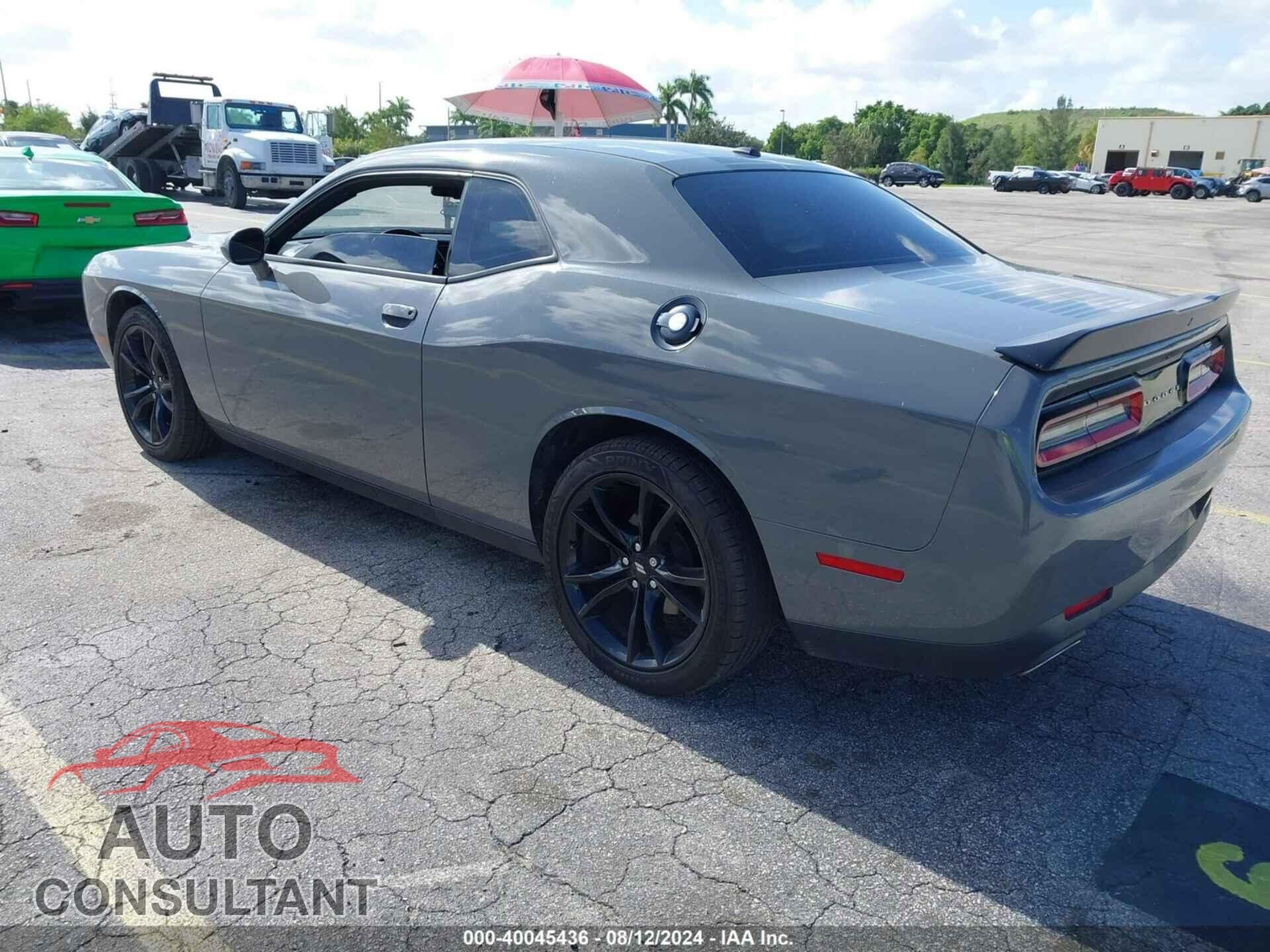 DODGE CHALLENGER 2017 - 2C3CDZAG1HH508863
