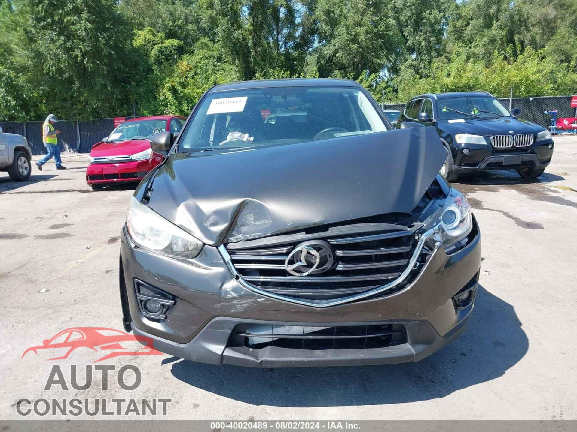 MAZDA CX5 2016 - JM3KL4DY2G0730141