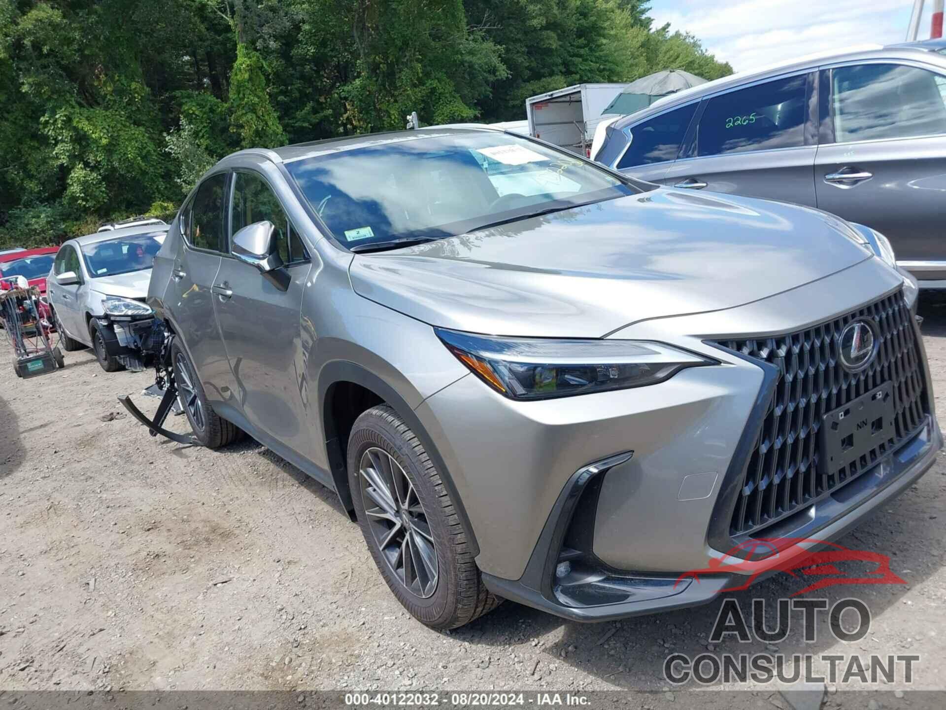 LEXUS NX 350 2024 - 2T2AGCEZ1RC054530